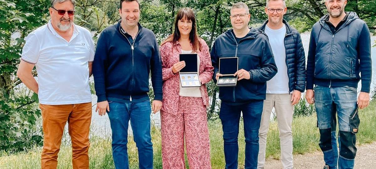 In Kelmis/B wird wieder Gold gesucht