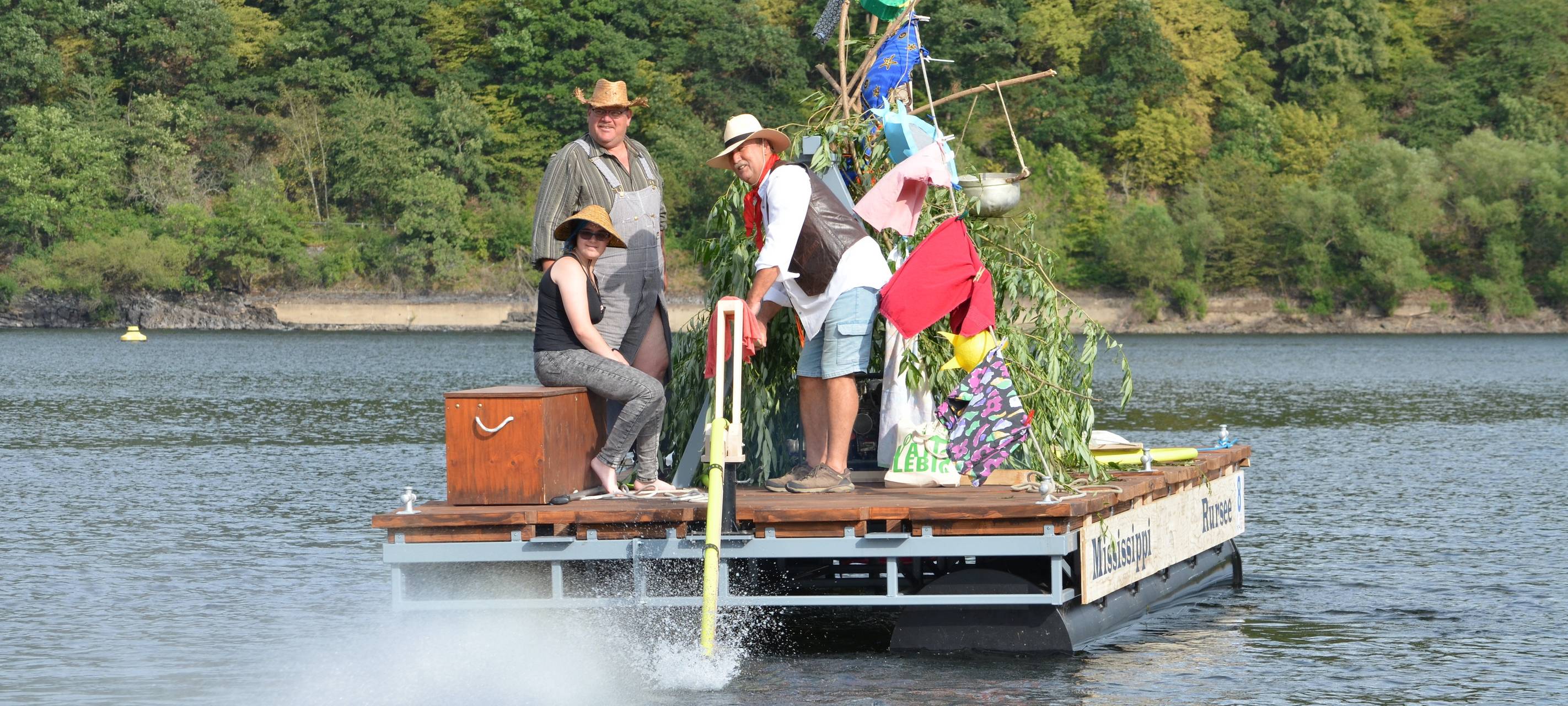 60 Jahre "Rursee in Flammen"