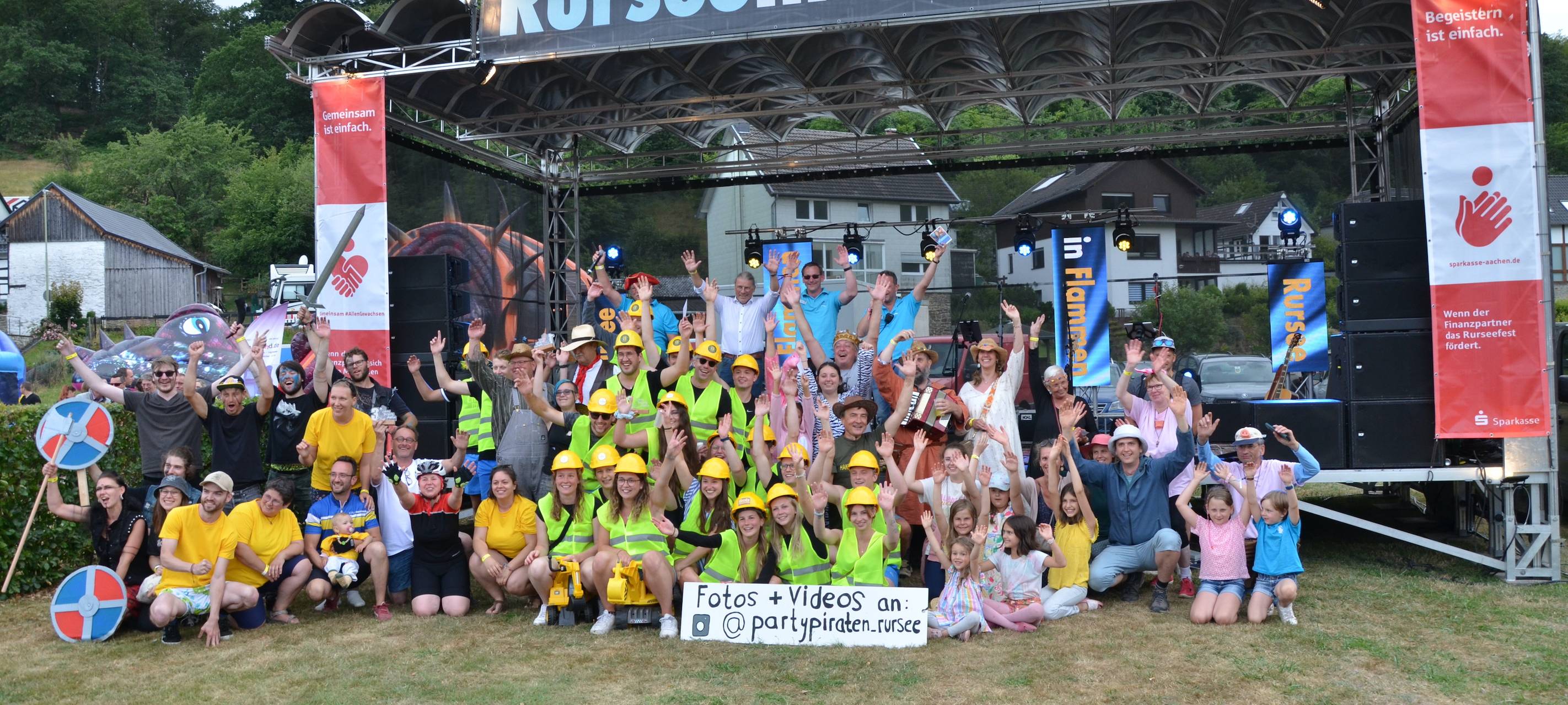 Rursee in Flammen 2024