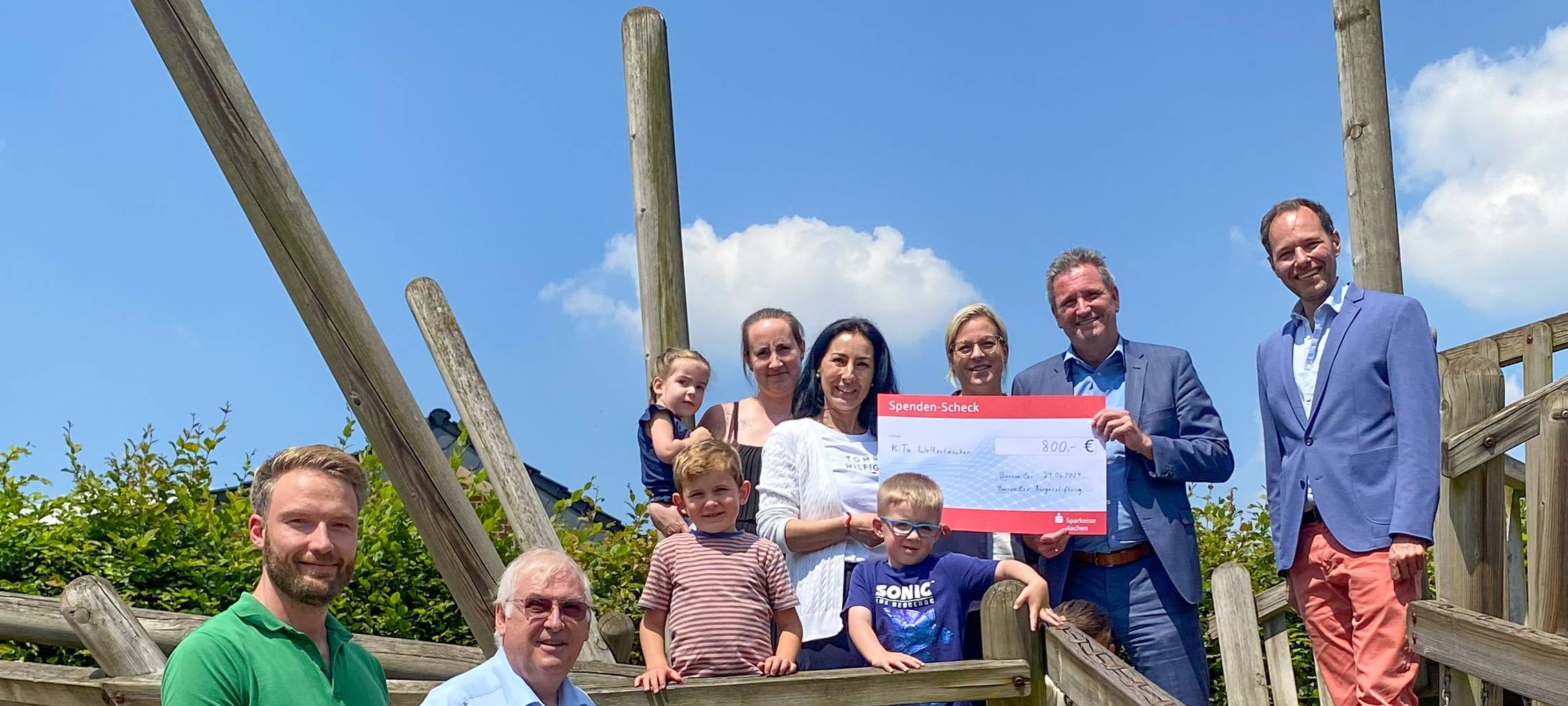 5900 € für Baesweiler Kindergärten