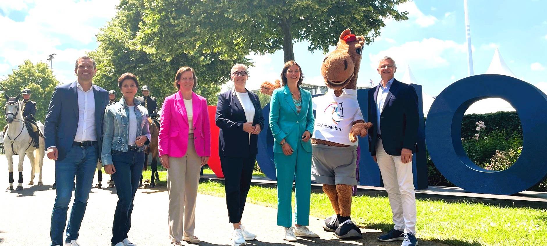 CHIO Bad Aachen - ab Freitag wieder
