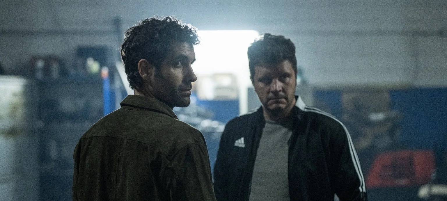 Daniel "bei der Arbeit".