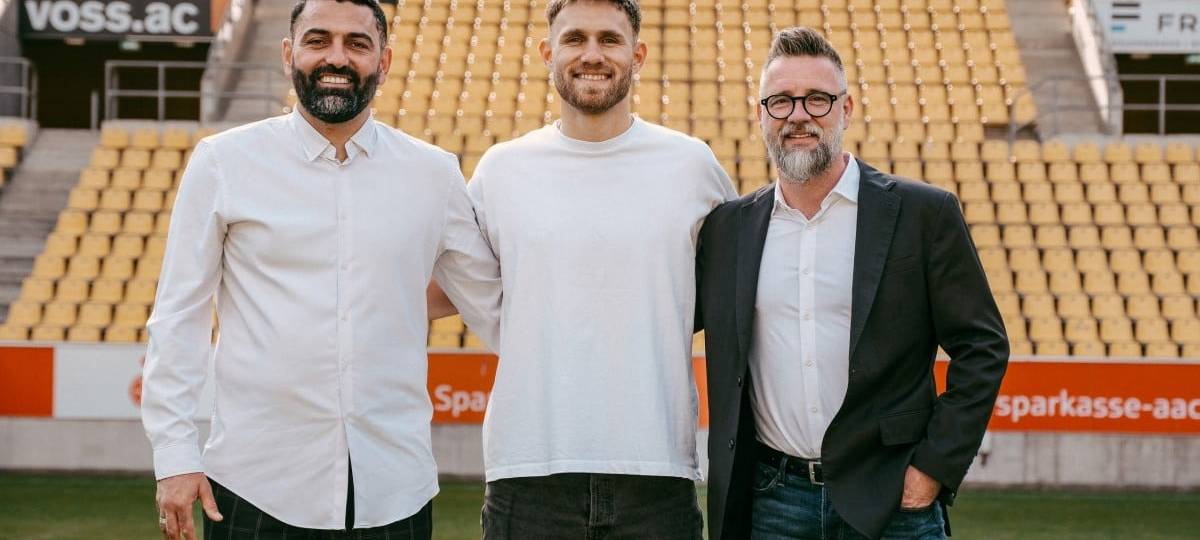 Leandro Putaro wird Aachens siebter Neuzugang