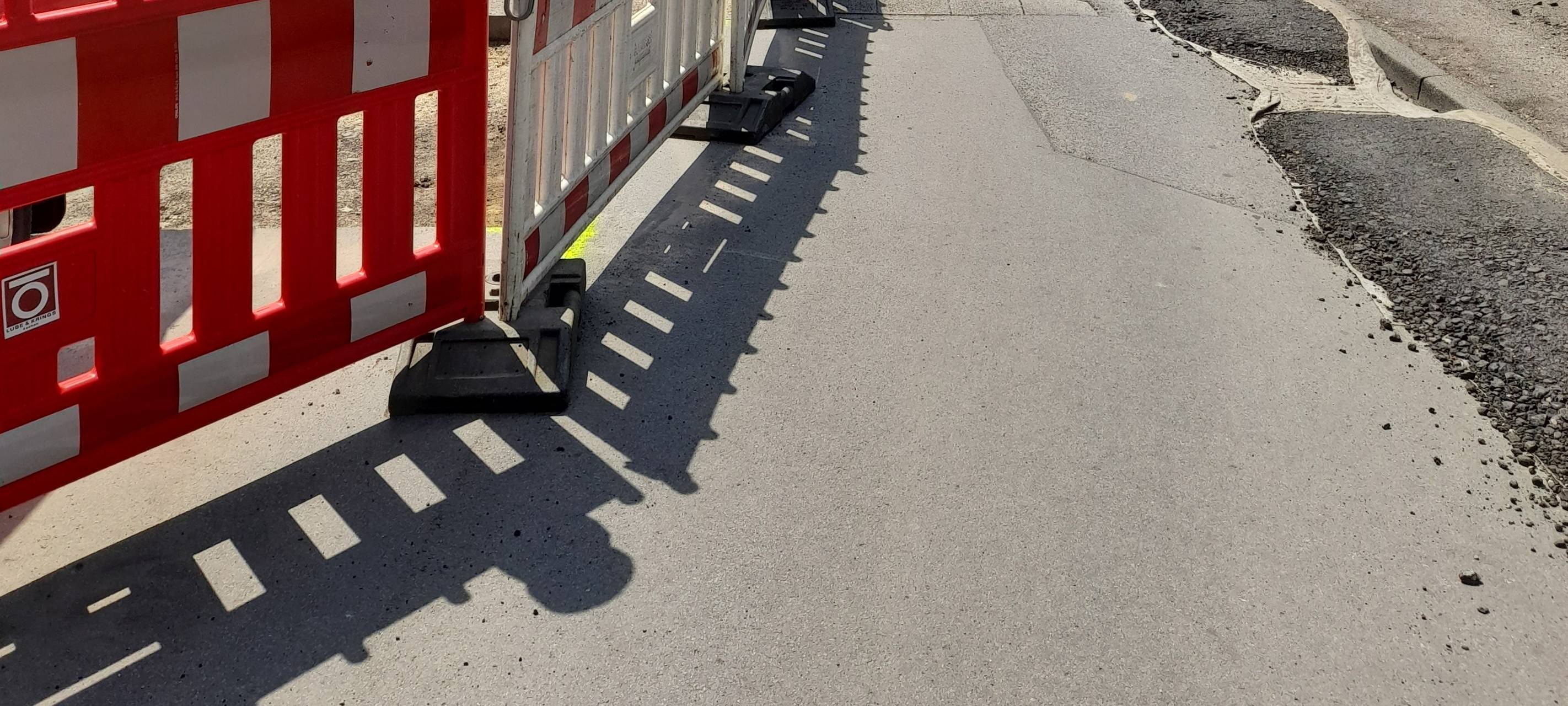 Baustelle St. Jöris noch bis Juli