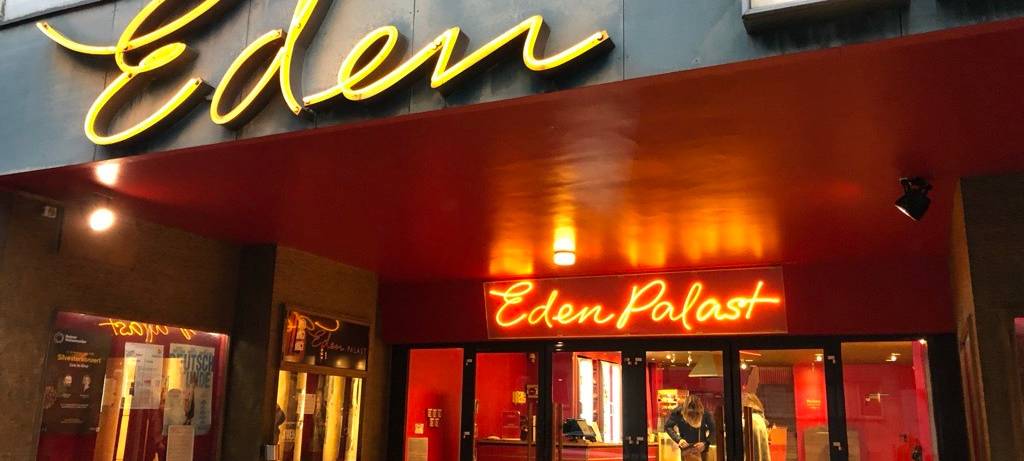 Umbau im "Eden Palast"