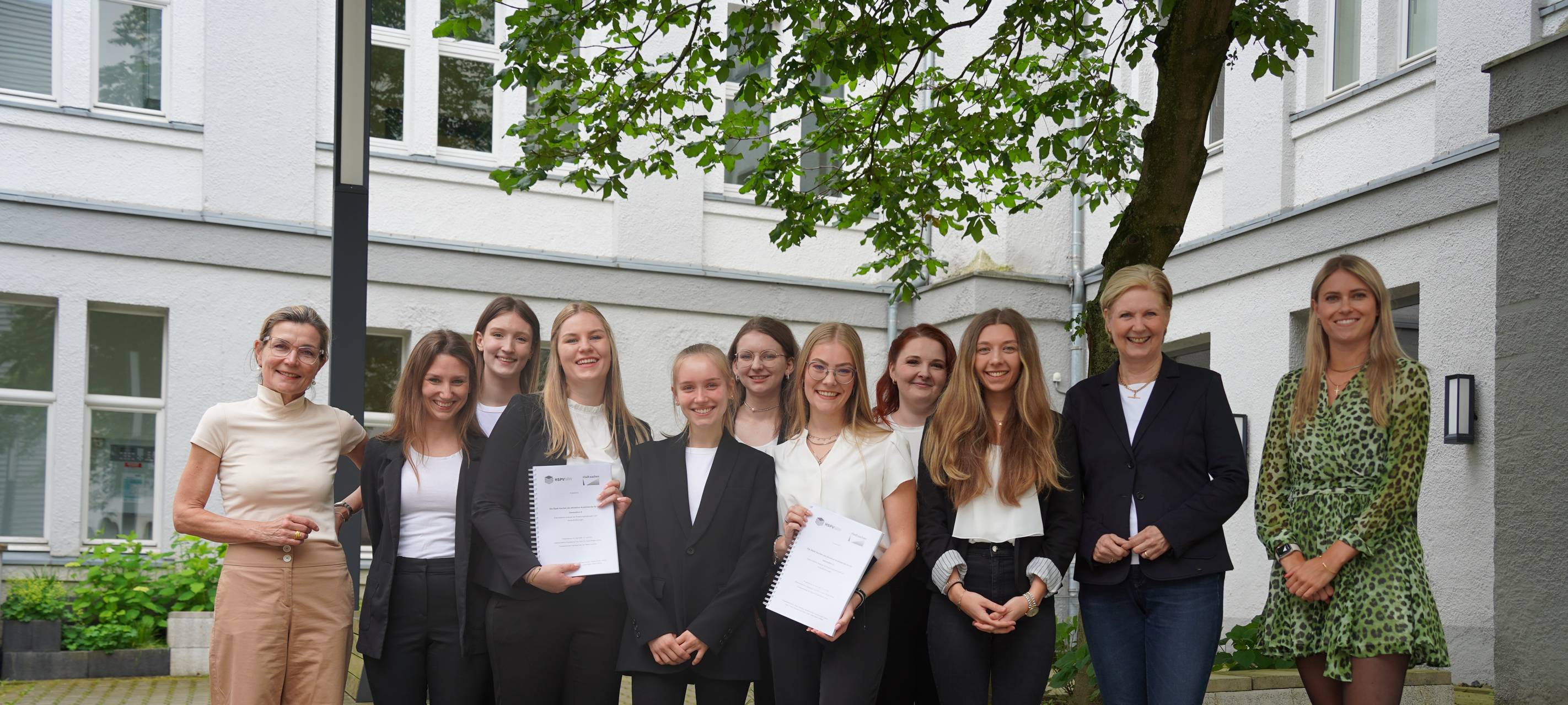 Die Stadt Aachen ist ein attraktiver Arbeitgeber für die Gen Z