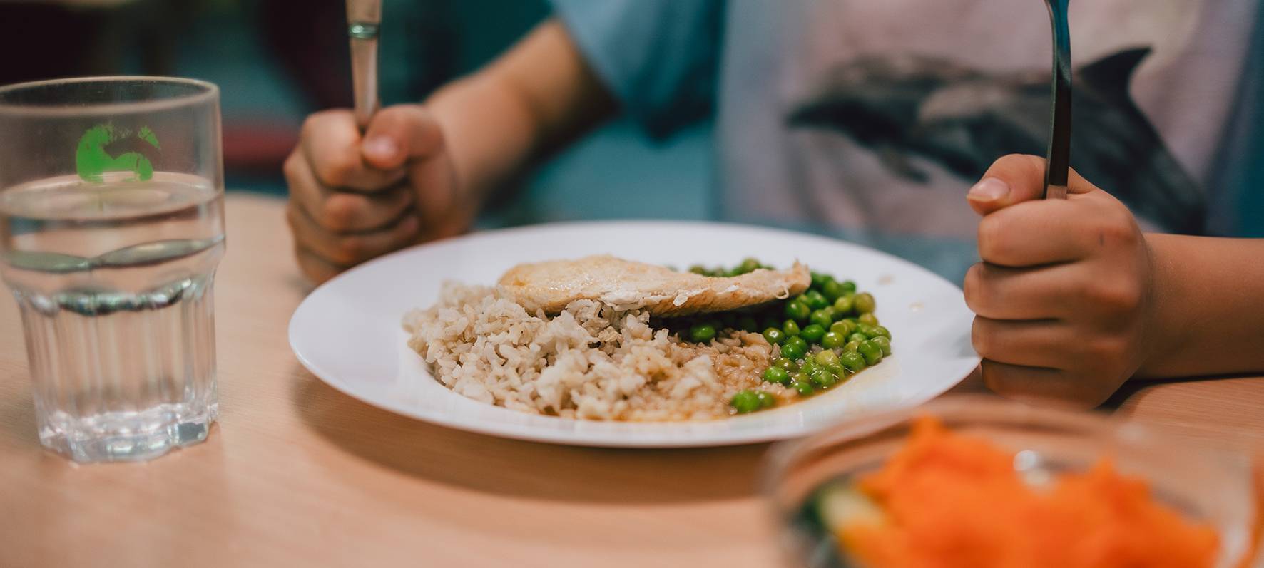 NGG für kostenlose Mittagessen in Schulen und Kitas