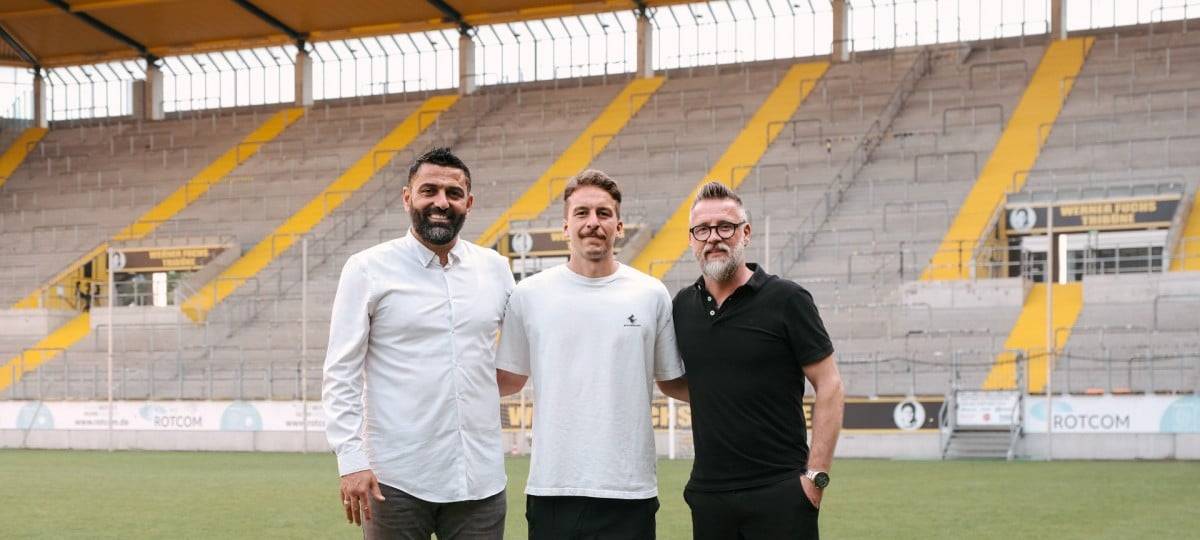 Alemannia Aachen verpflichtet Gianluca Gaudino