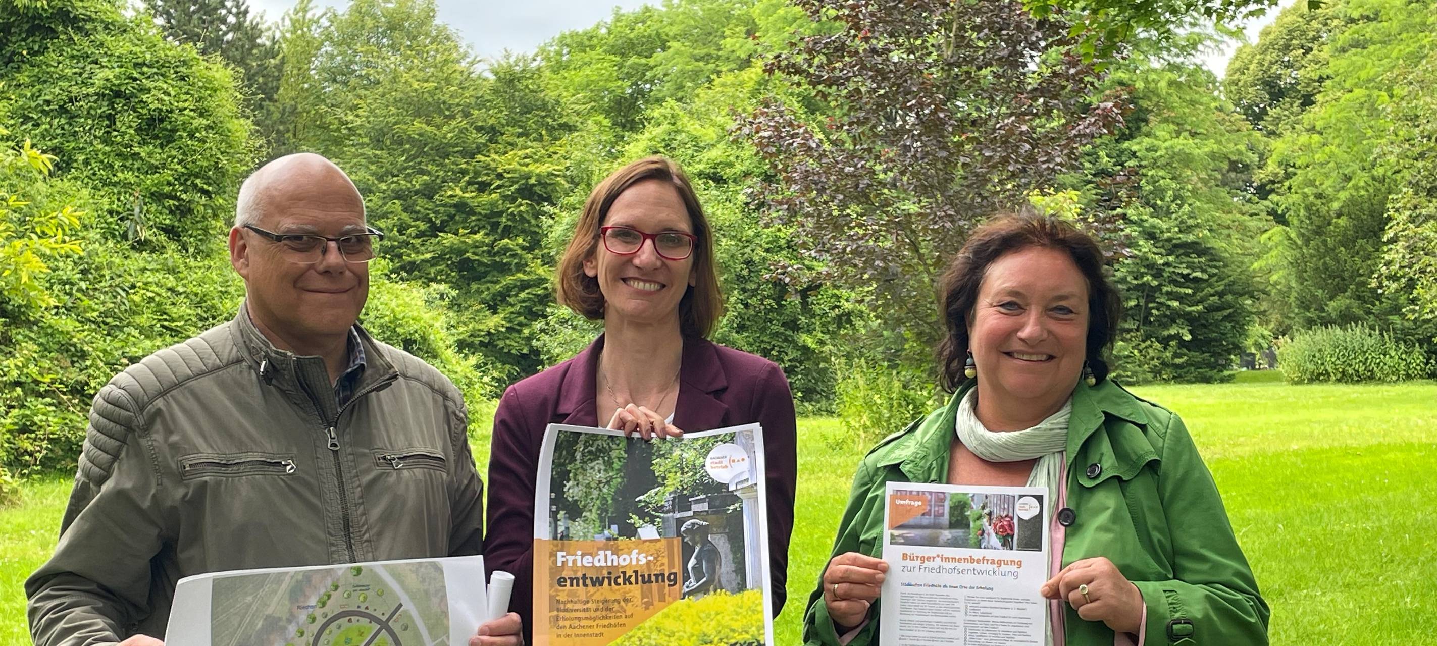 Aachener Friedhöfe als Ort der Erholung