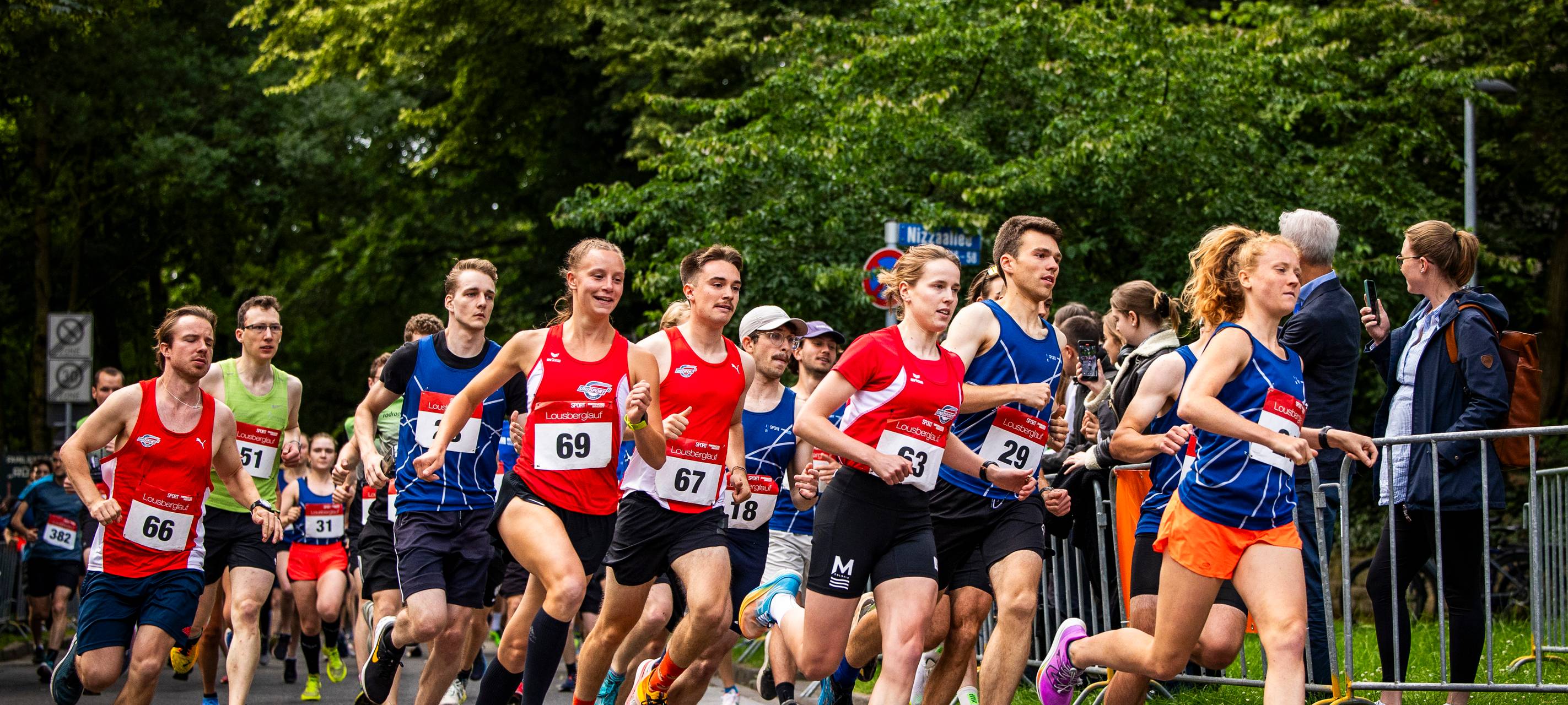 Der Lousberglauf am Mittwochabend