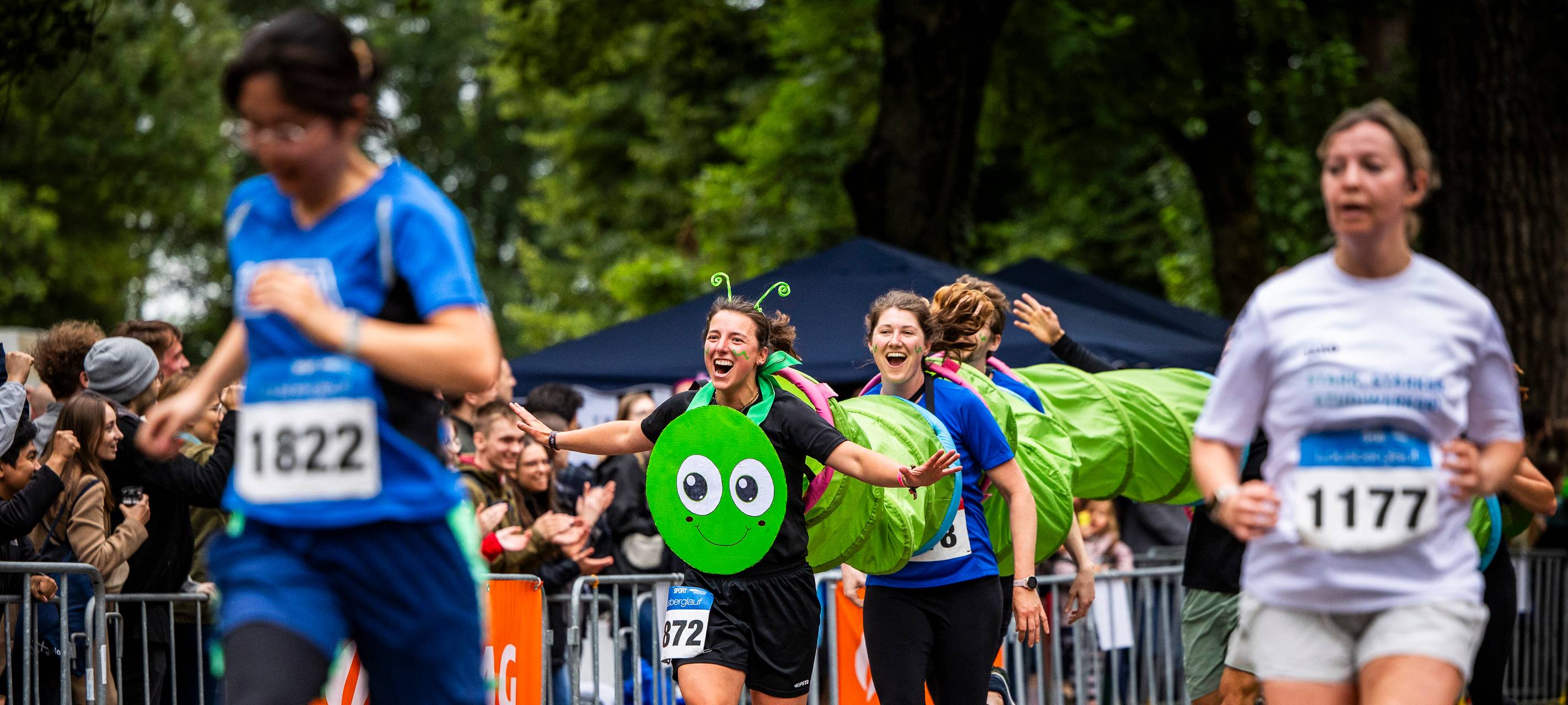 Der Lousberglauf am Mittwochabend