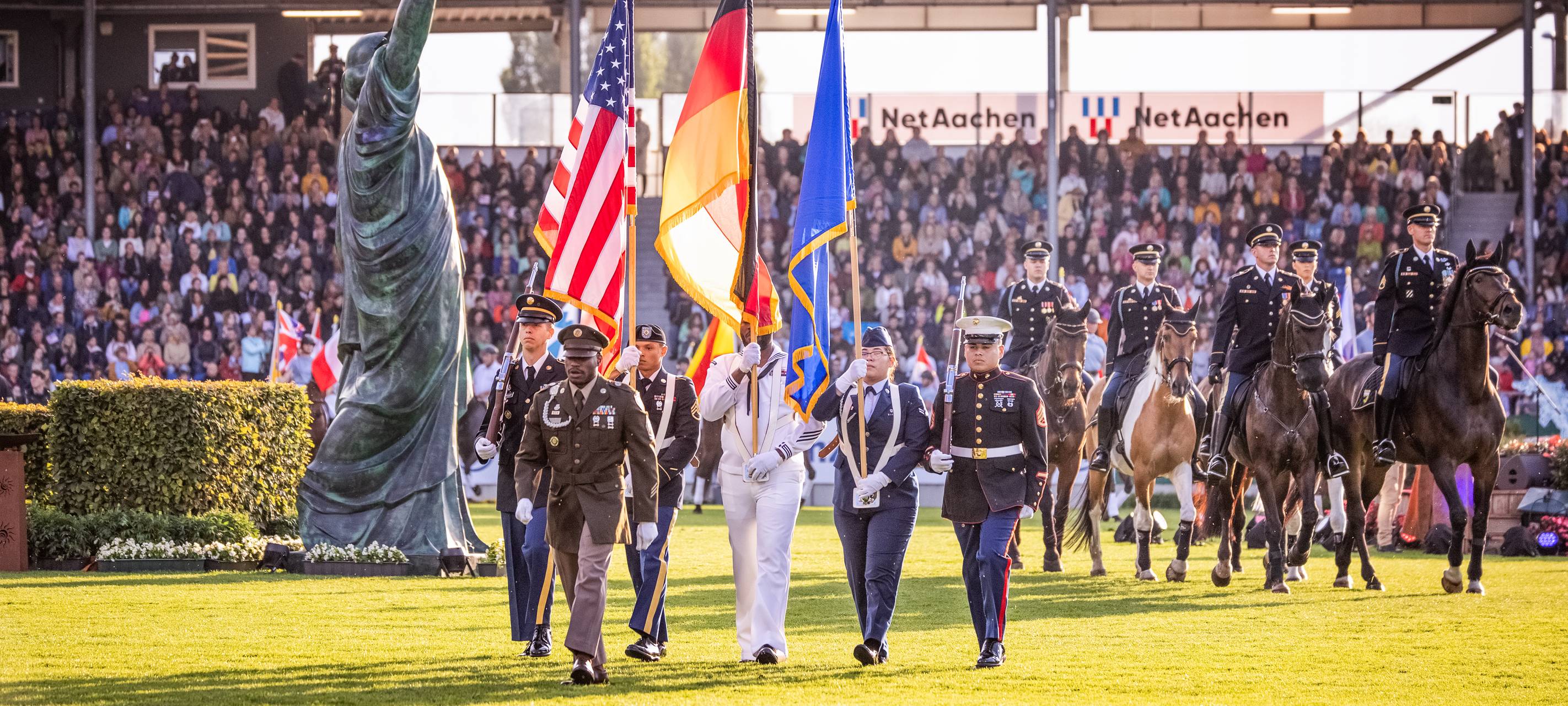 Offizielle Eröffnungsfeier beim CHIO
