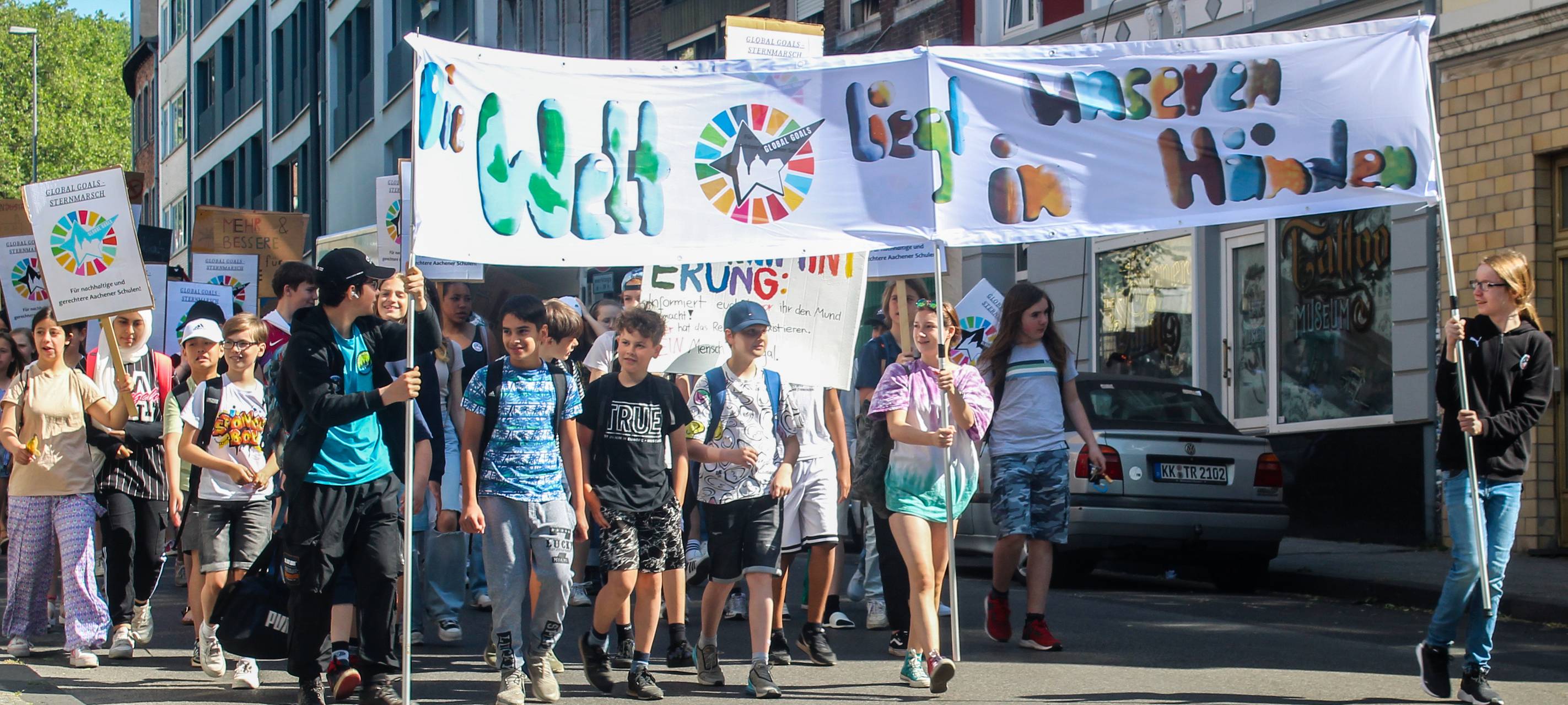 Aachener Schüler stellen Forderungen an Oberbürgermeisterin