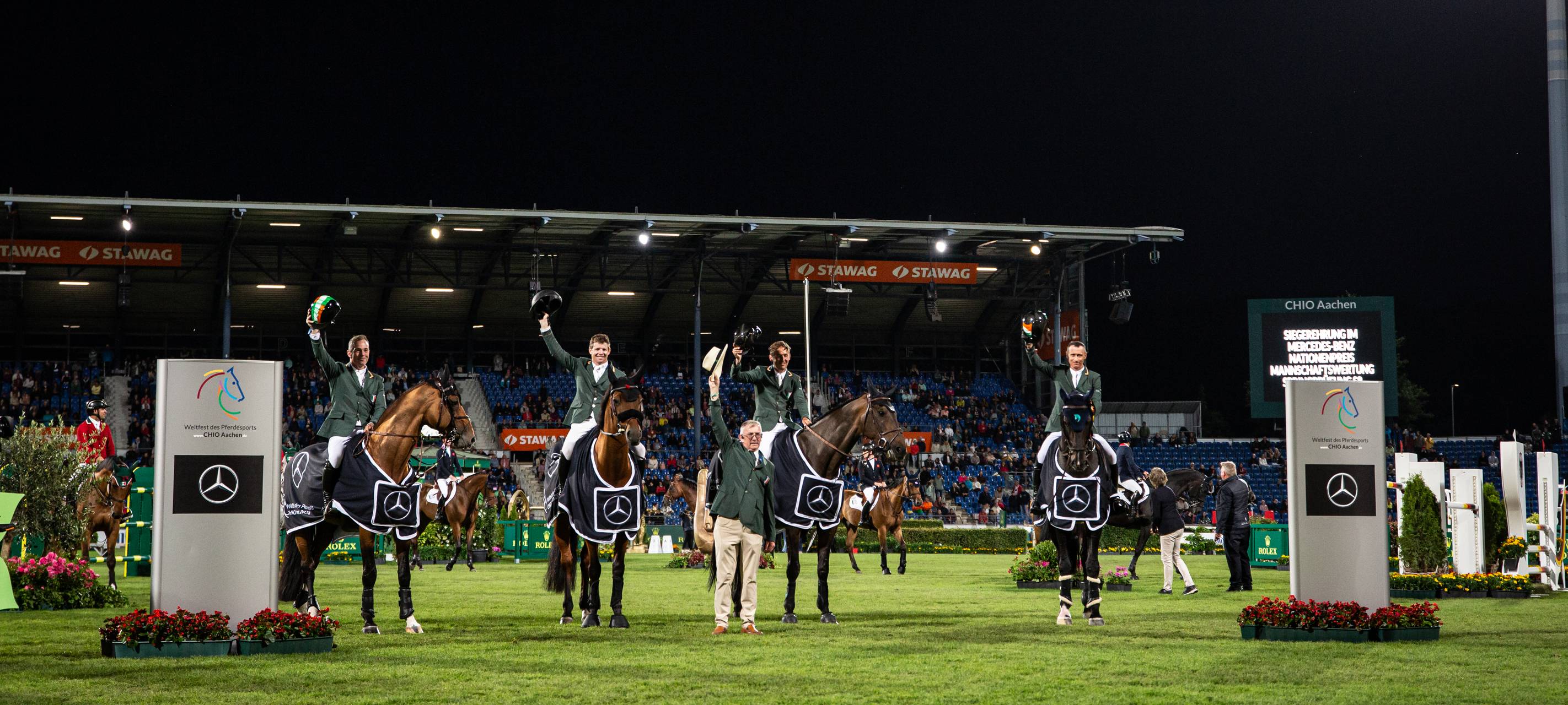 Irland gewinnt den Nationenpreis beim CHIO