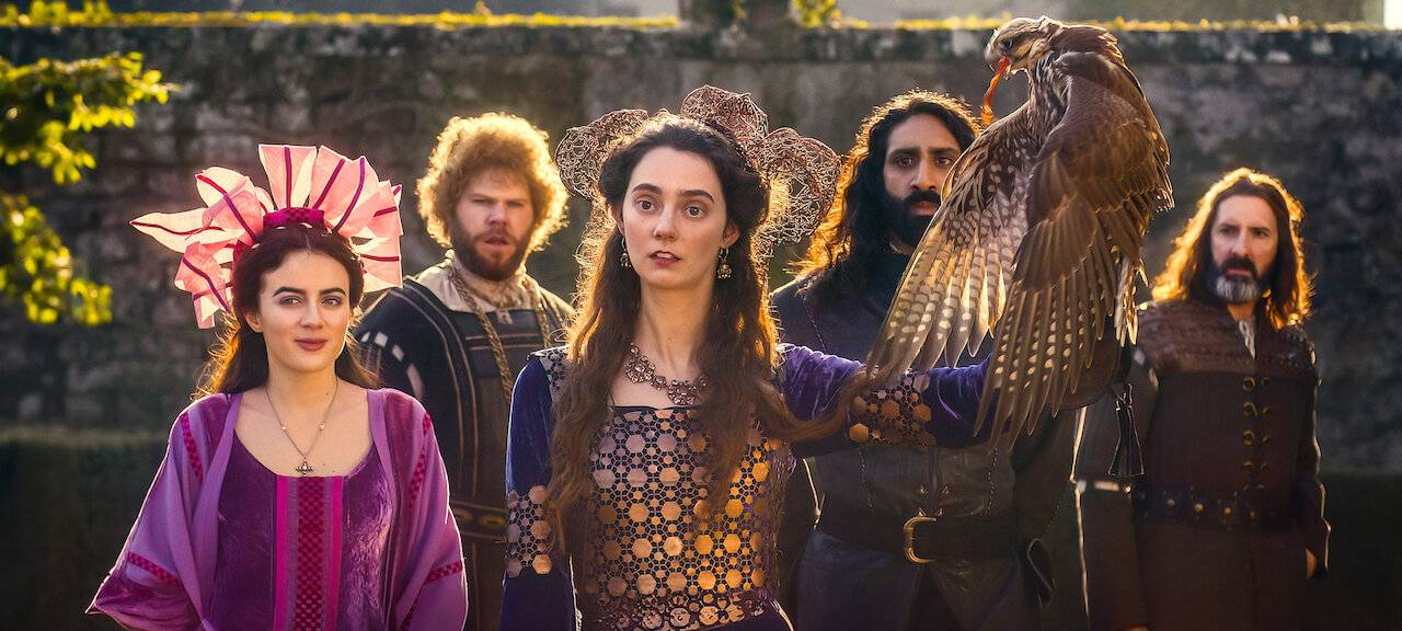 Die feine Gesellschaft feiert.