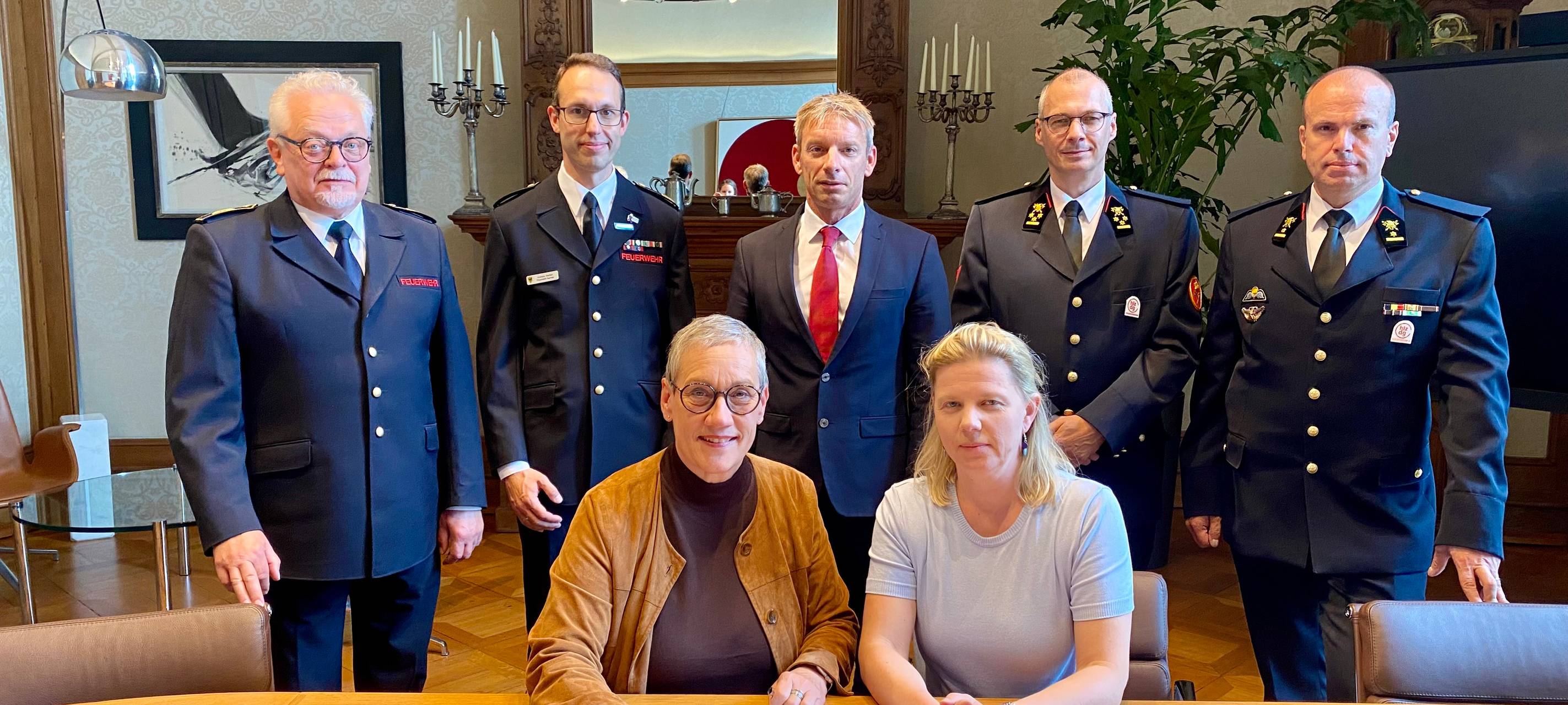 Neue Feuerwehr-Koop zwischen Aachen und der DG in Belgien