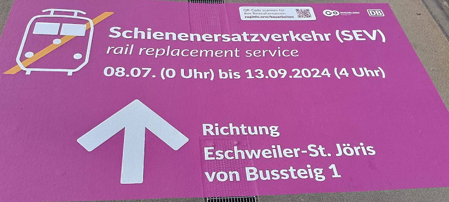 Euregiobahn hält bald am Flugplatz Würselen-Aachen