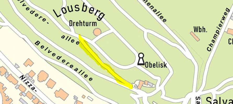 Lousberg: Wichtige Verbindung wieder frei
