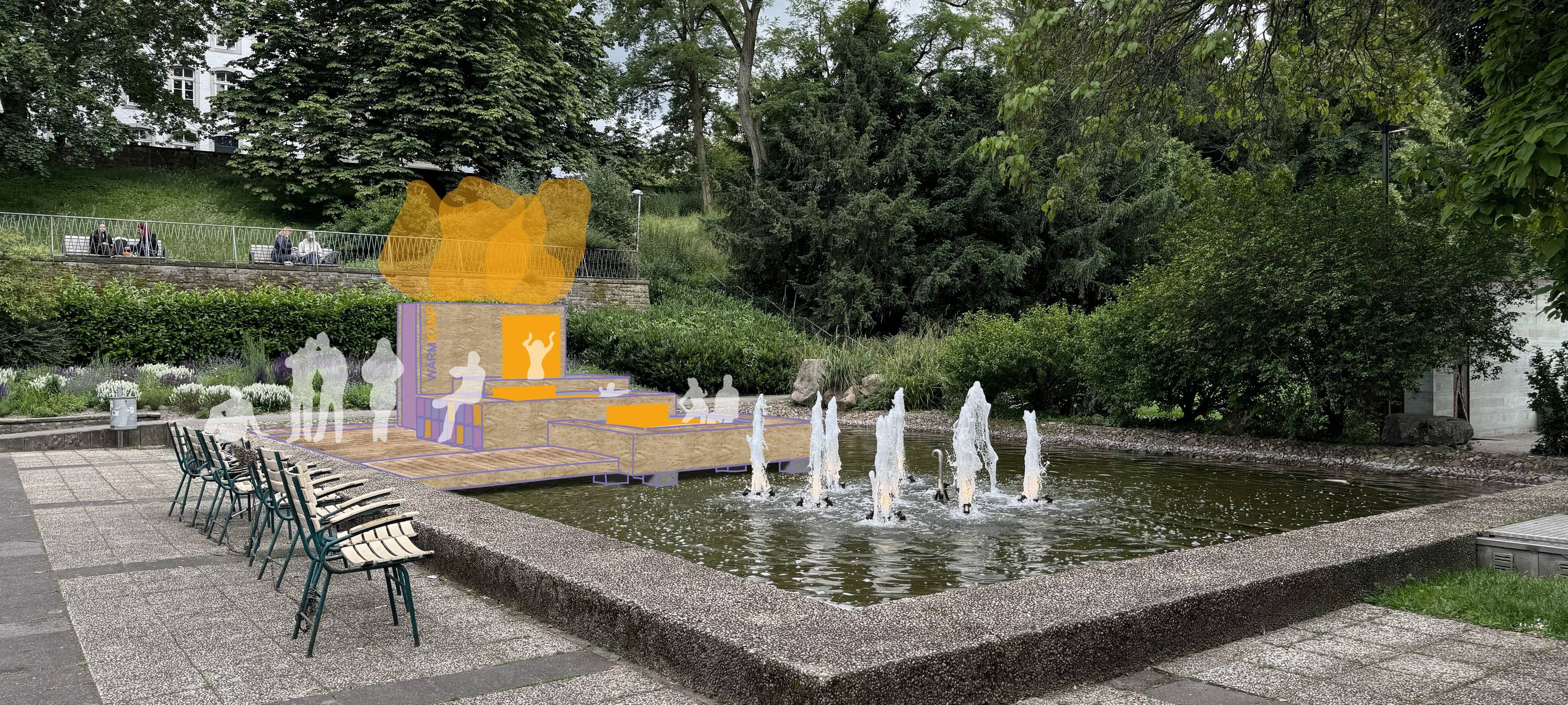 "Wärm Komp" in Burtscheid kommt