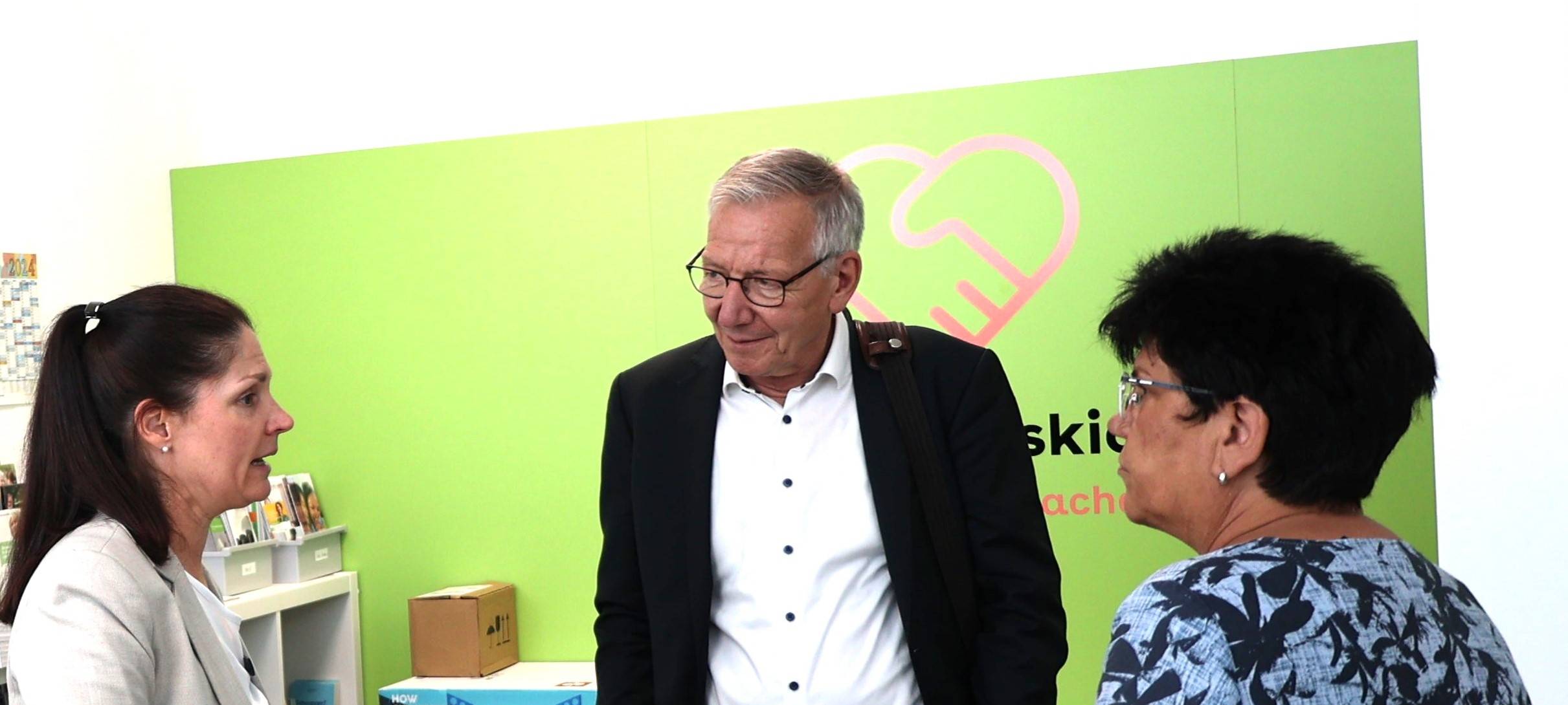 Gesundheitskiosk vorbildlich für Moll