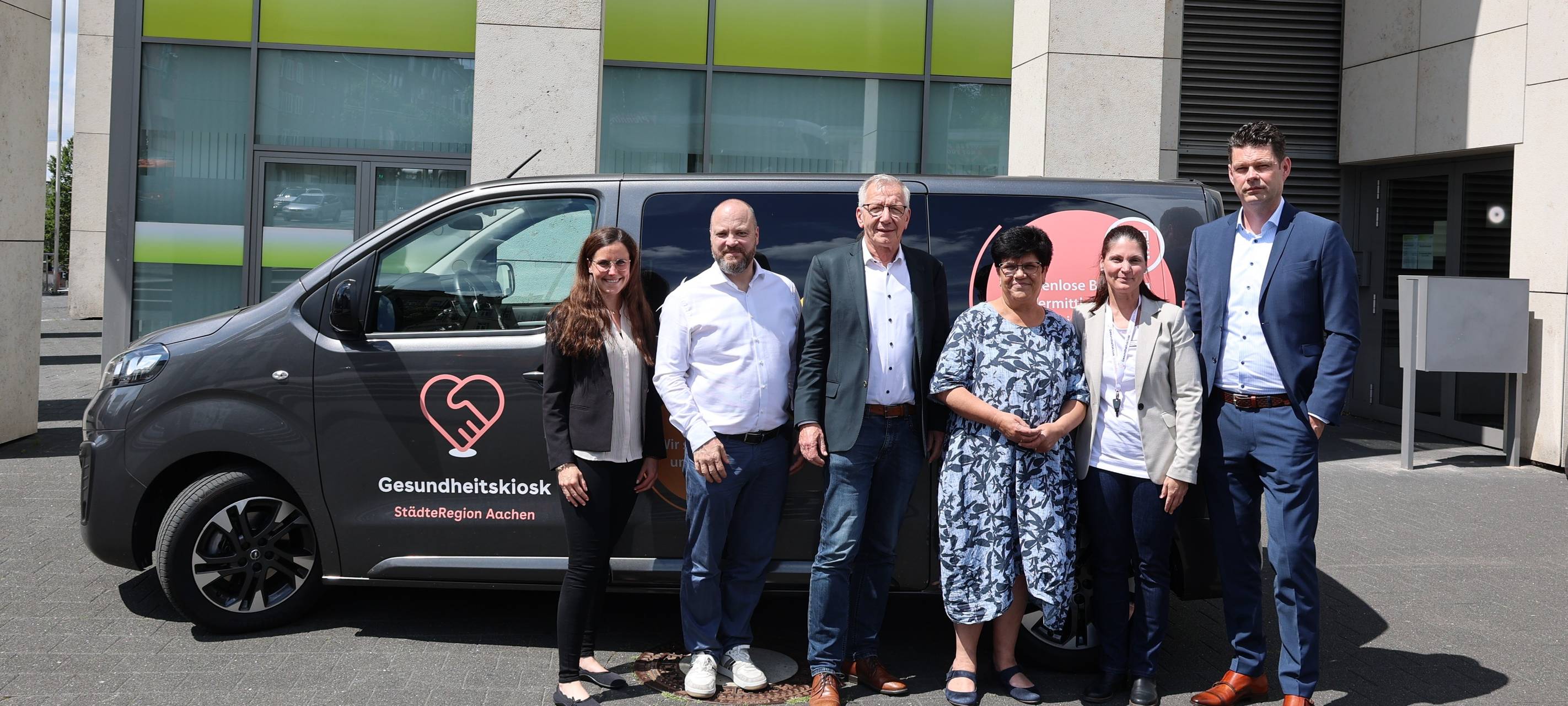 Gesundheitskiosk vorbildlich für Moll