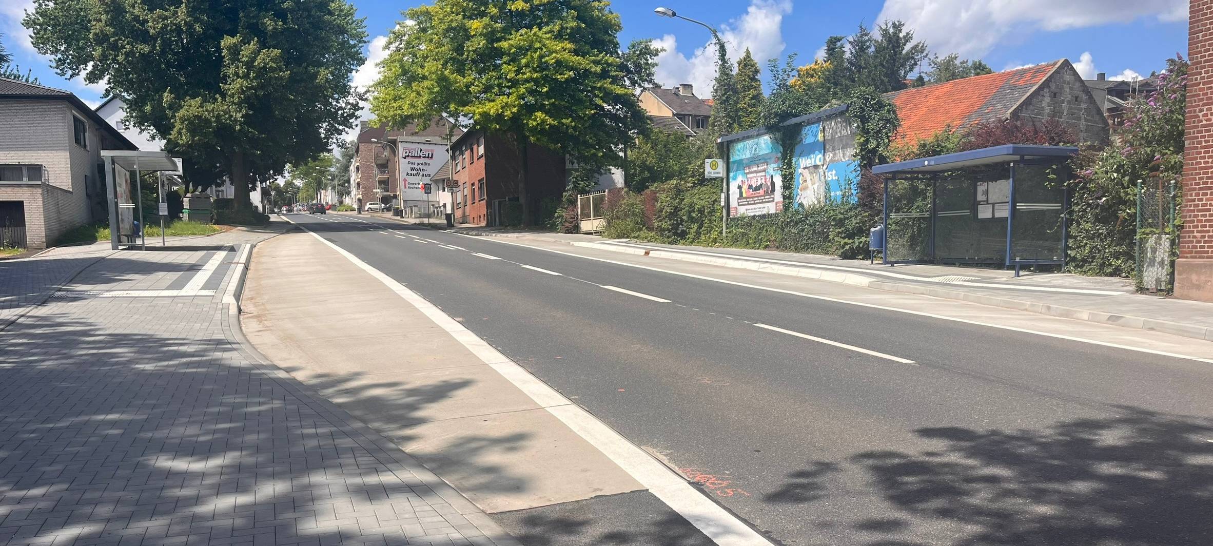 Eschweiler: Bushaltestellen werden barrierefrei