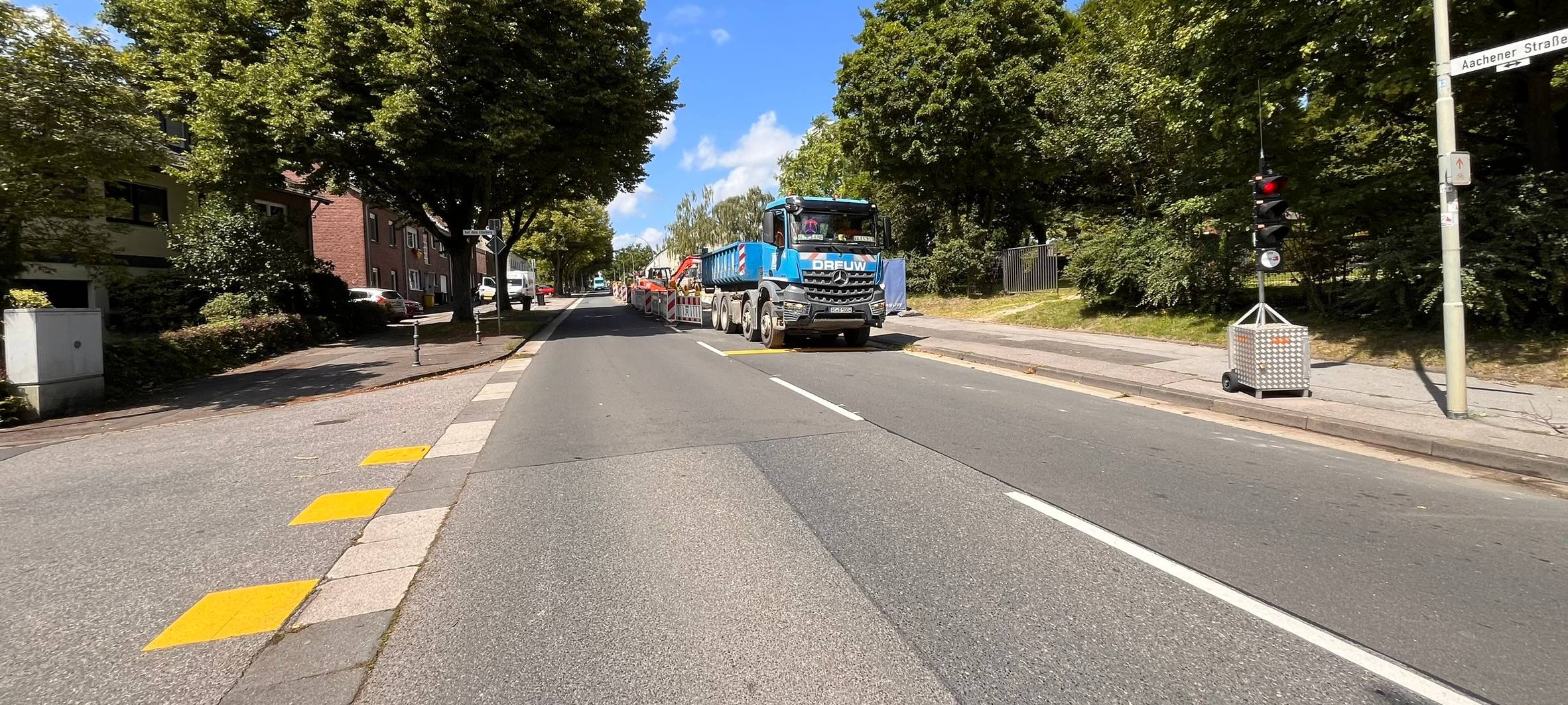 Eschweiler: Bushaltestellen werden barrierefrei