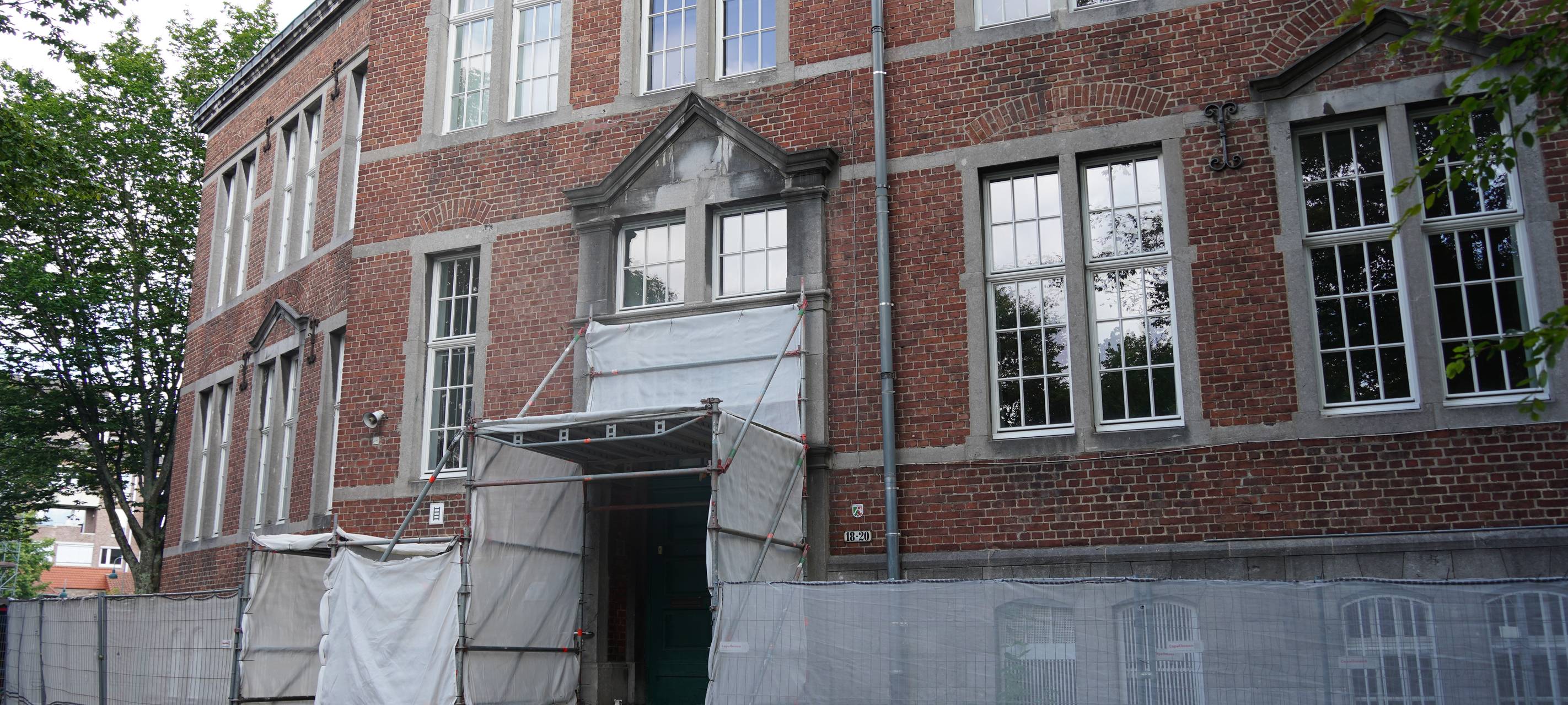 Schulreparaturprogramm Aachen: Annaschule wird saniert