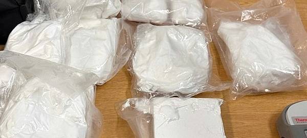 Bundespolizei: 11,7 kg Amphetamin und 1,7 kg Kokain entdeckt