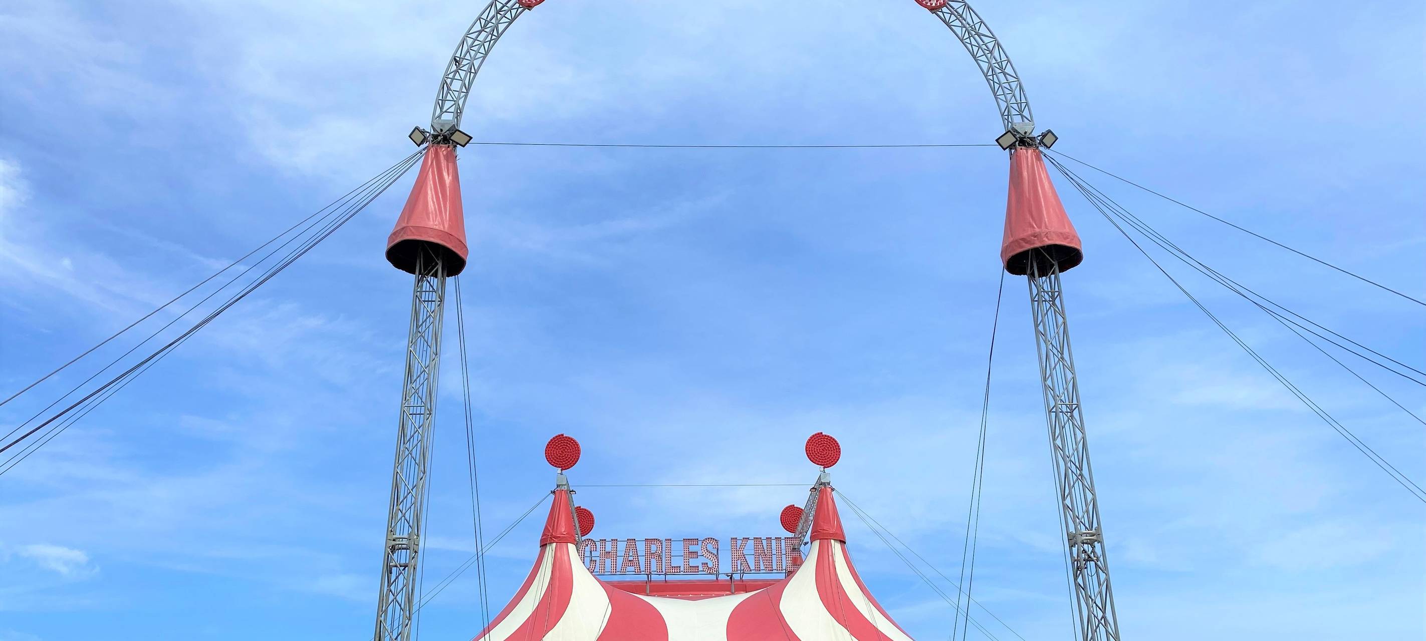 Bendplatz: Der Zirkus Charles Knie ist da