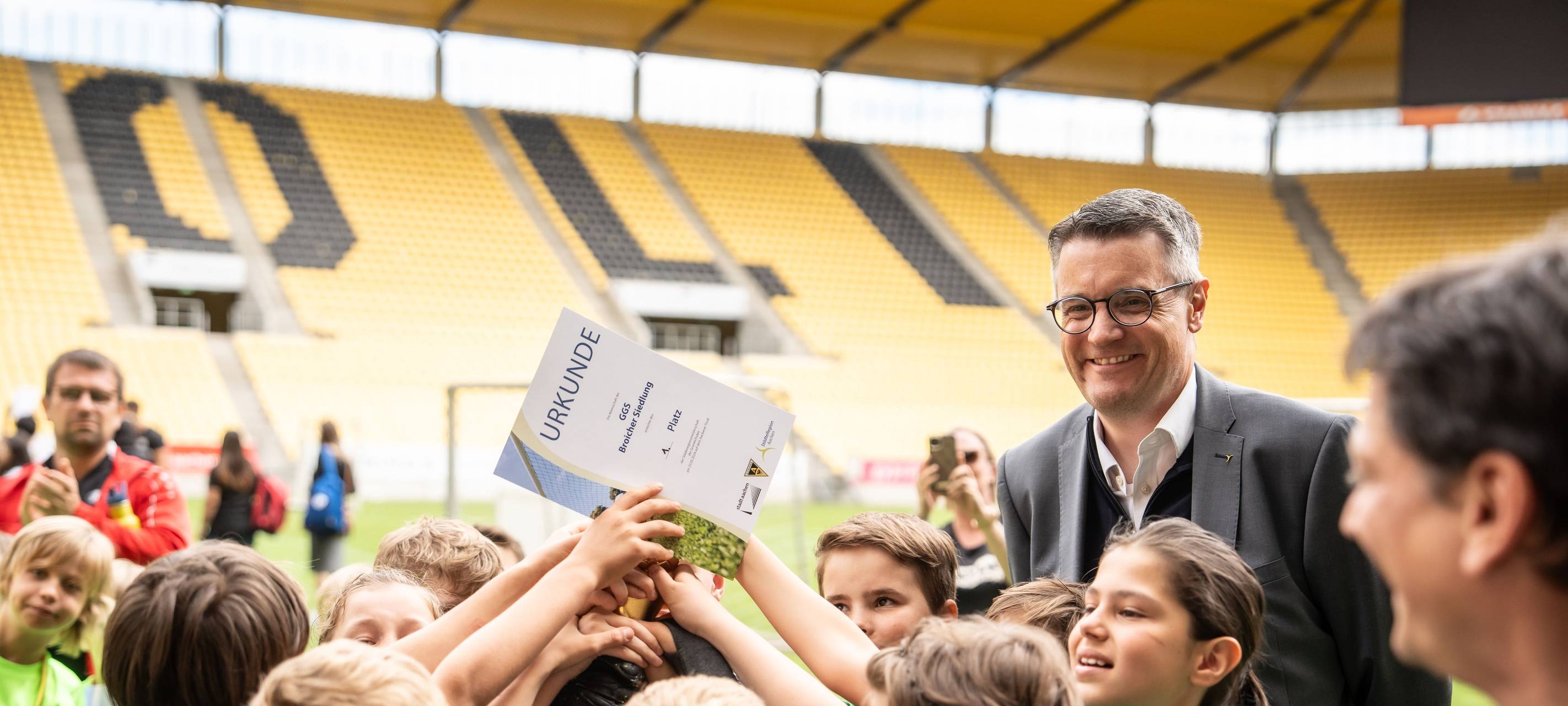 Die Bildungspartnerschaft der StädteRegion und Alemannia Aachen