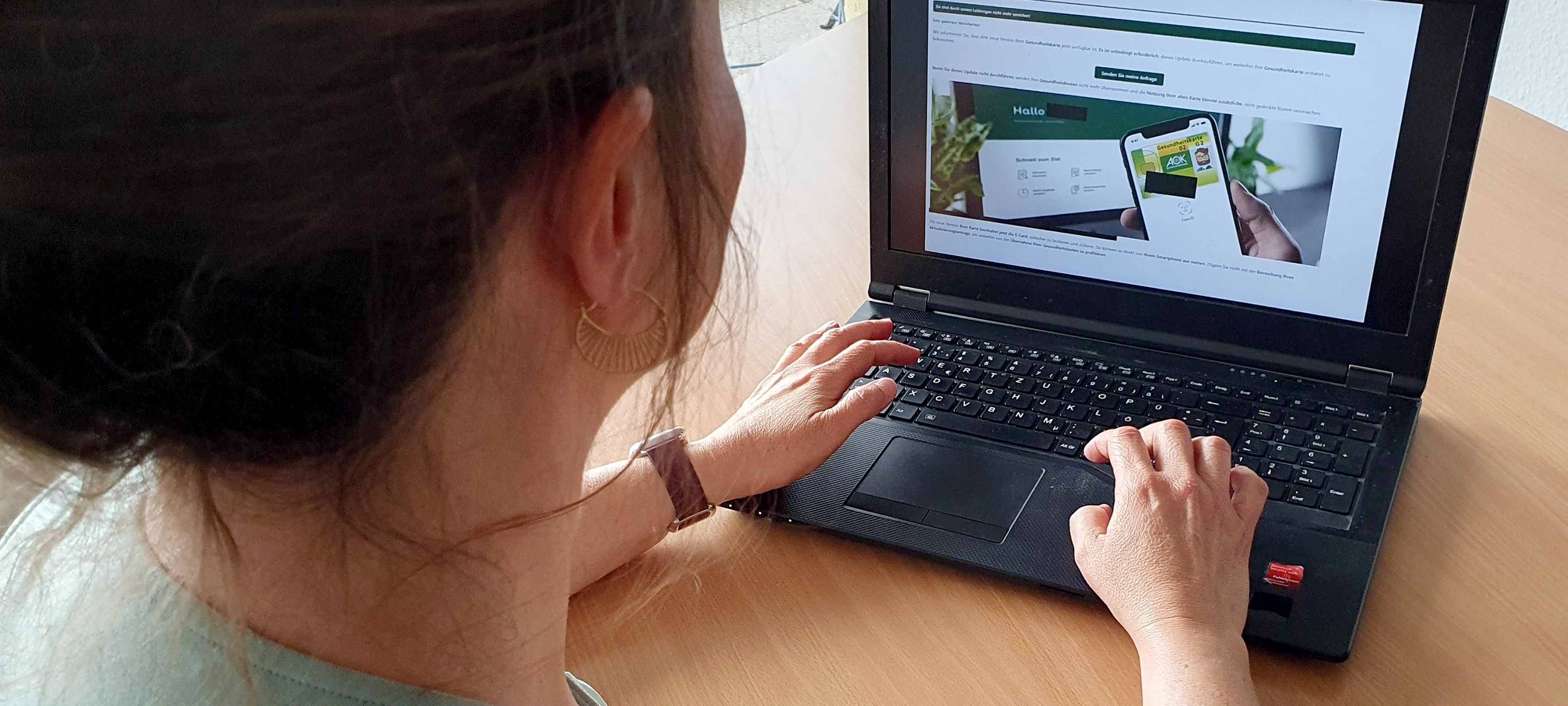 Die Stadt Würselen warnt vor Phishing-Mails