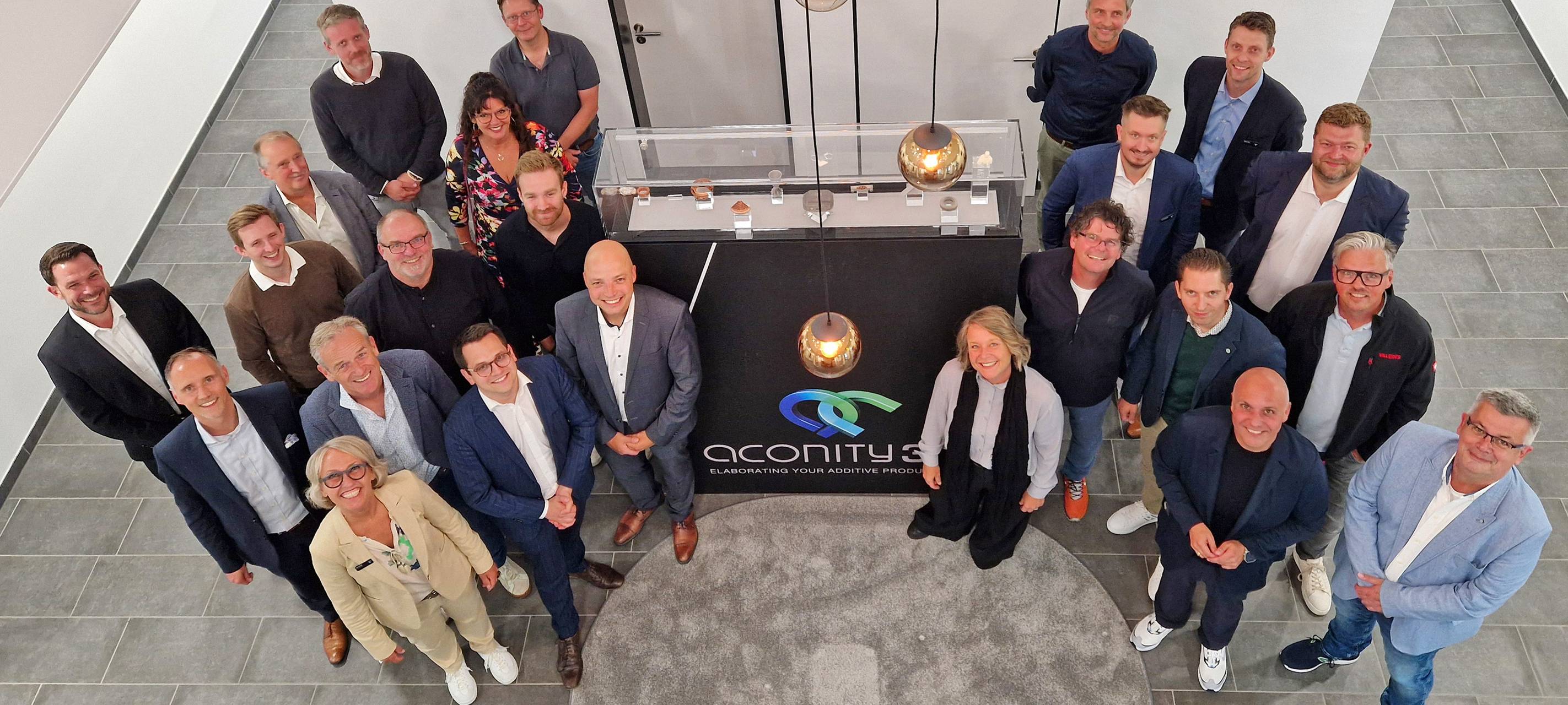 Herzogenrath: Aconity3D neu im Gewerbepark Bicherouxstraße