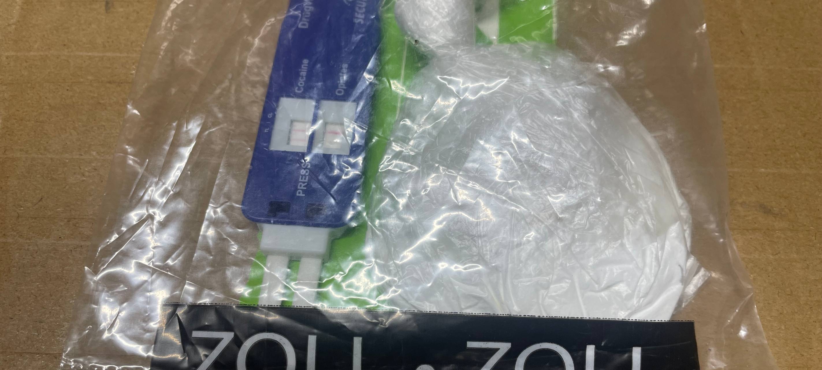 Drogenaufgriffe des Zolls