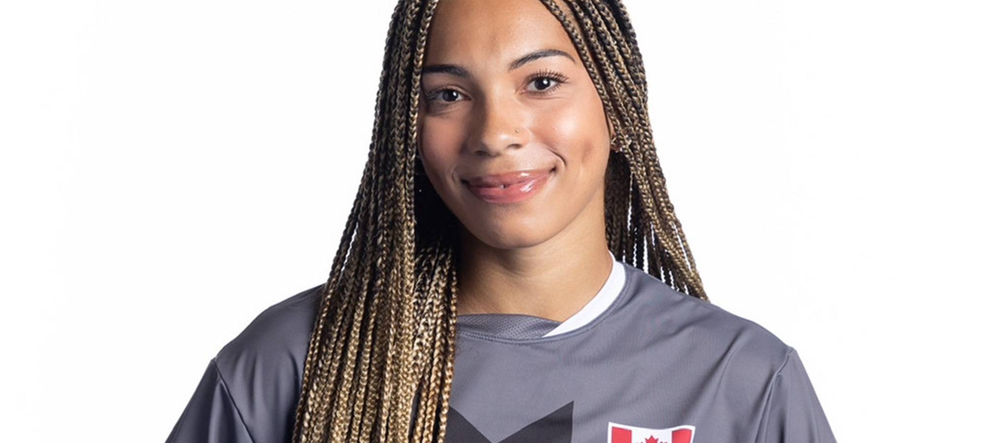 Neu bei den Ladies in Black: Jasmine Rivest (22) aus Kanada
