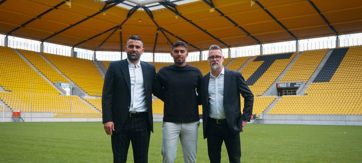 Alemannia verlängert mit Co-Trainer Trenz