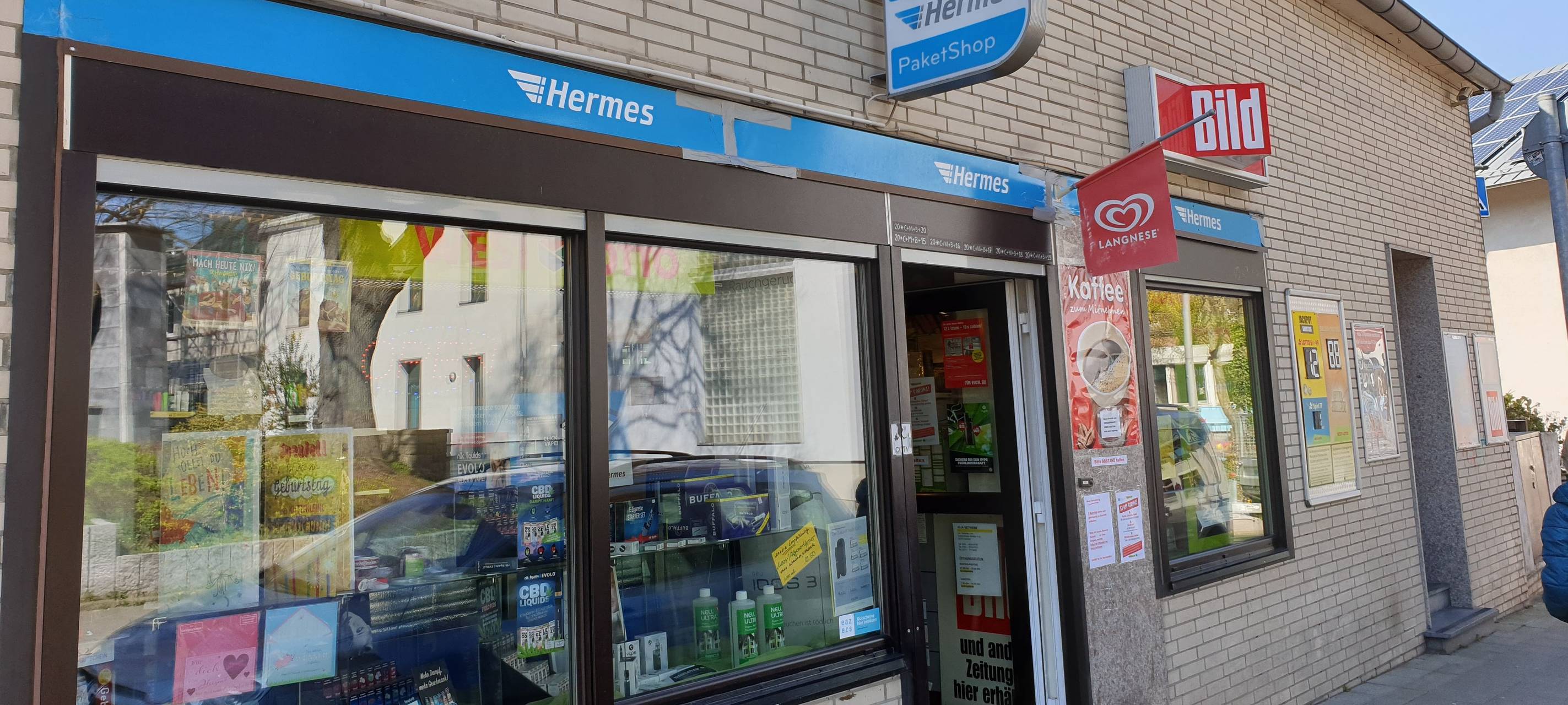 Kiosk-Einbruch in Richterich