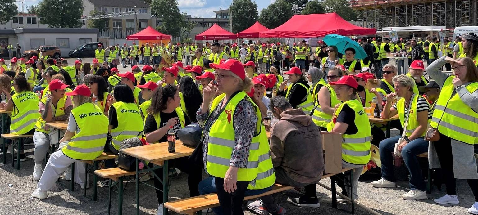 Süßwarenindustrie: 2. Warnstreikwelle ab Donnerstagabend