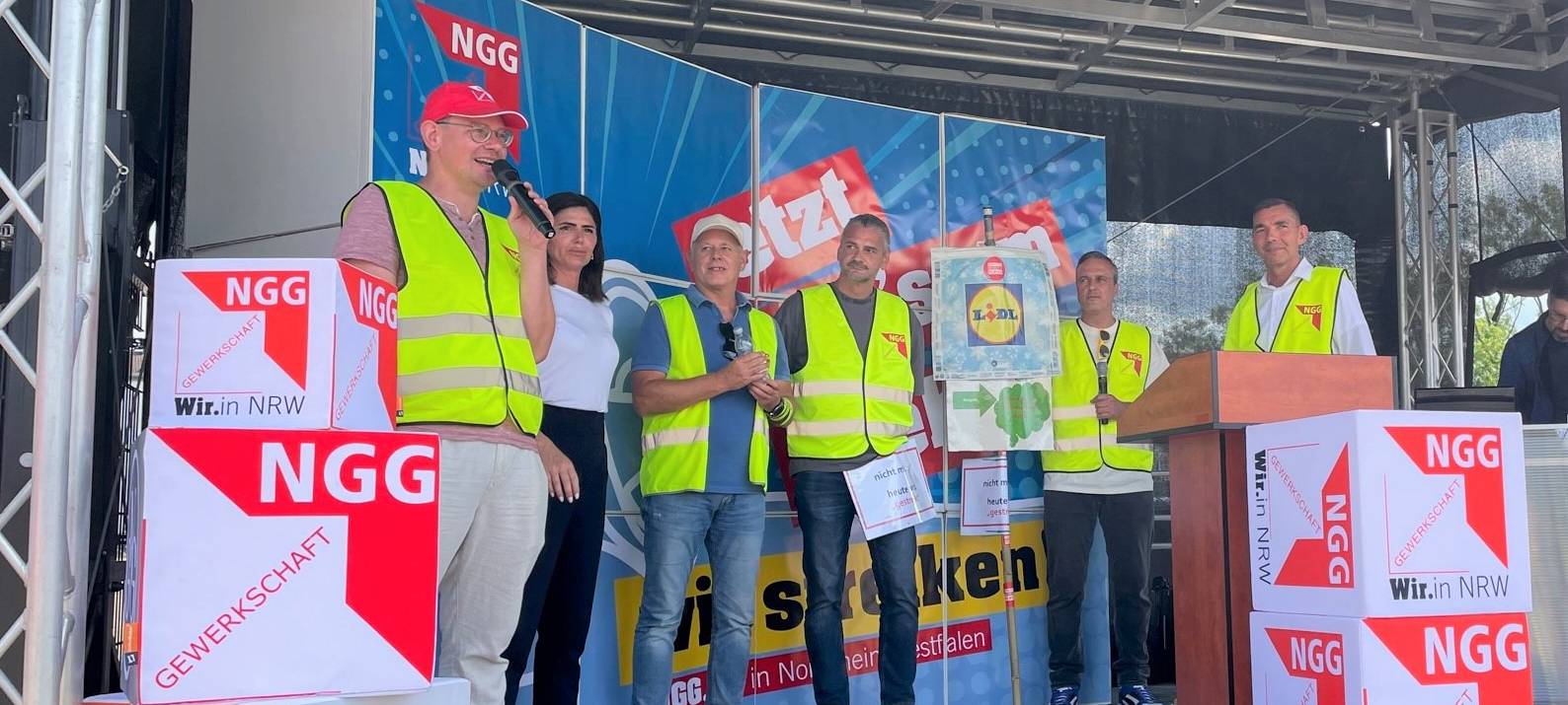 Süßwarenindustrie: 2. Warnstreikwelle ab Donnerstagabend