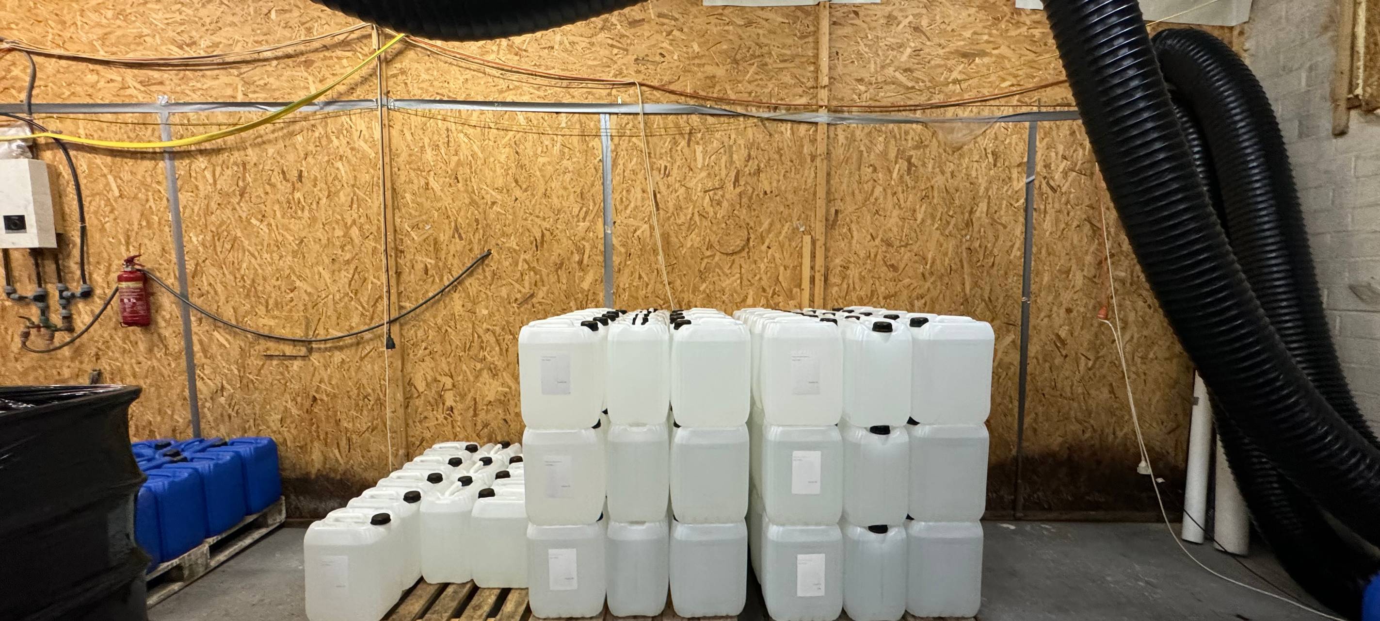 Haftstrafen für MDMA-Produzenten