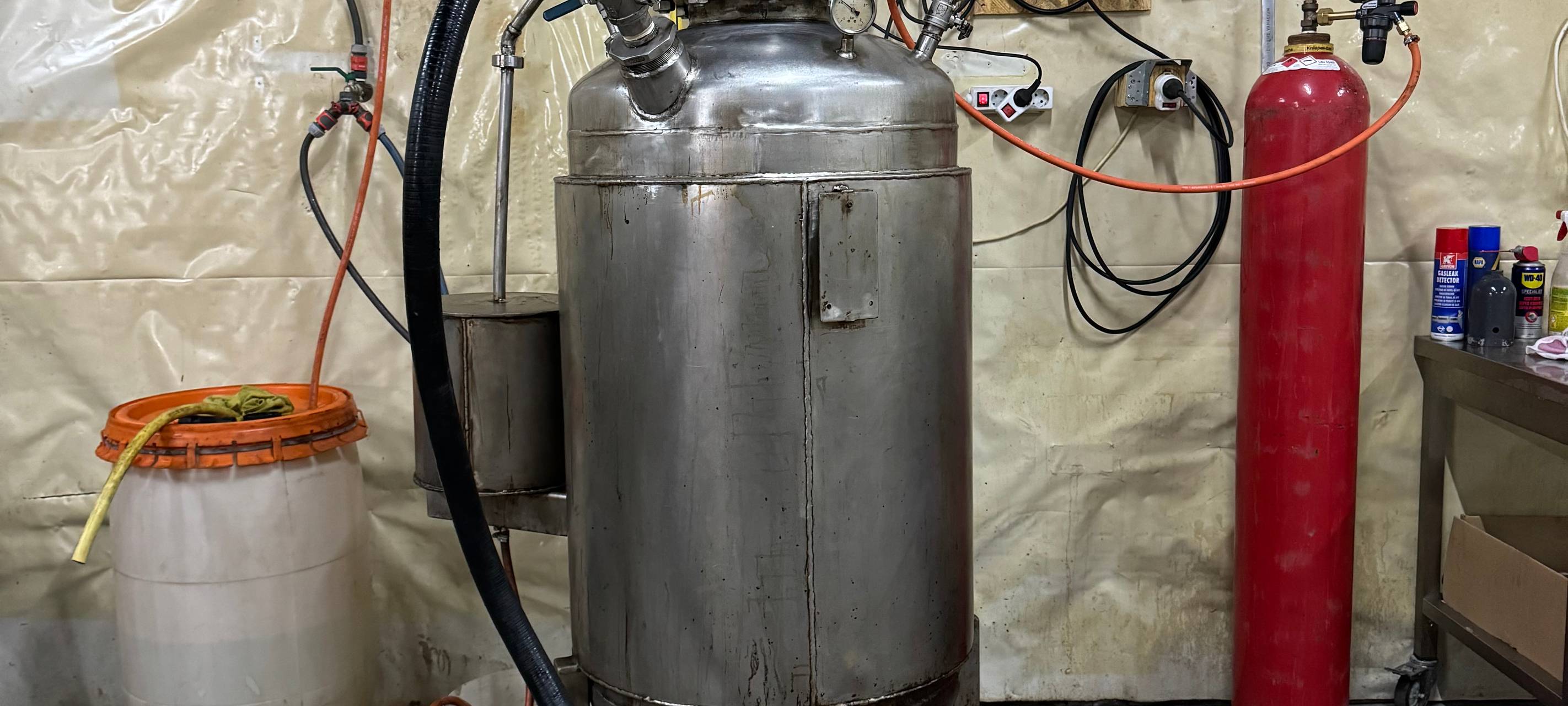 Illegales Drogenlabor in Alsdorf?