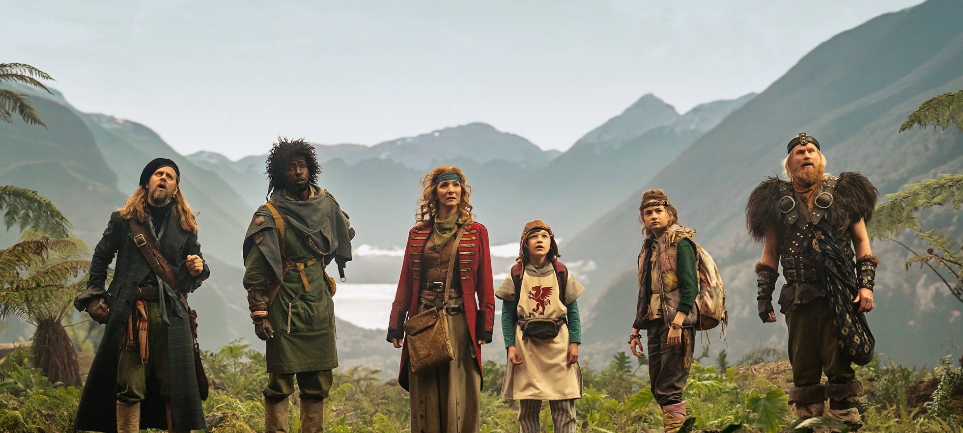 Kevin kann jetzt durch die Zeit reisen.