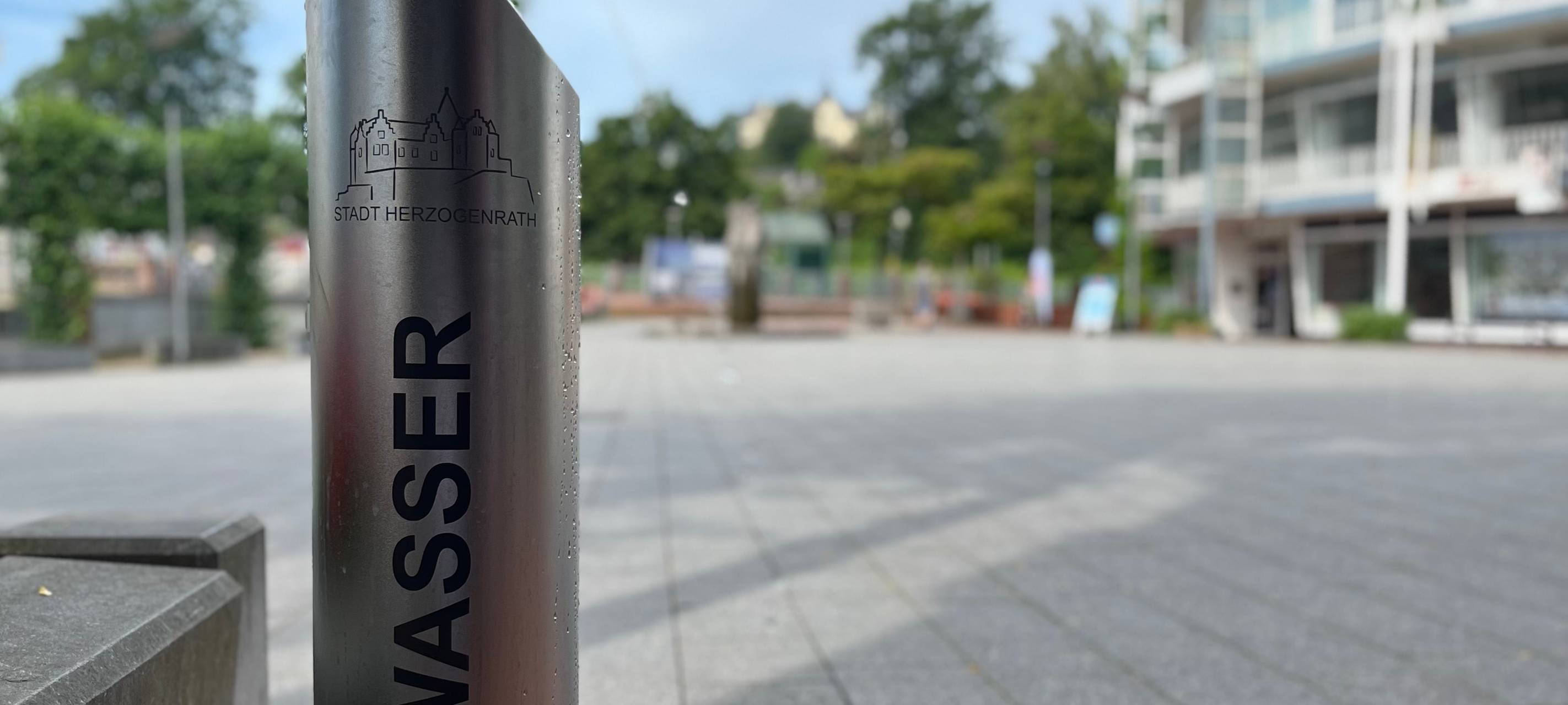 Trinkwasserbrunnen in Herzogenrath