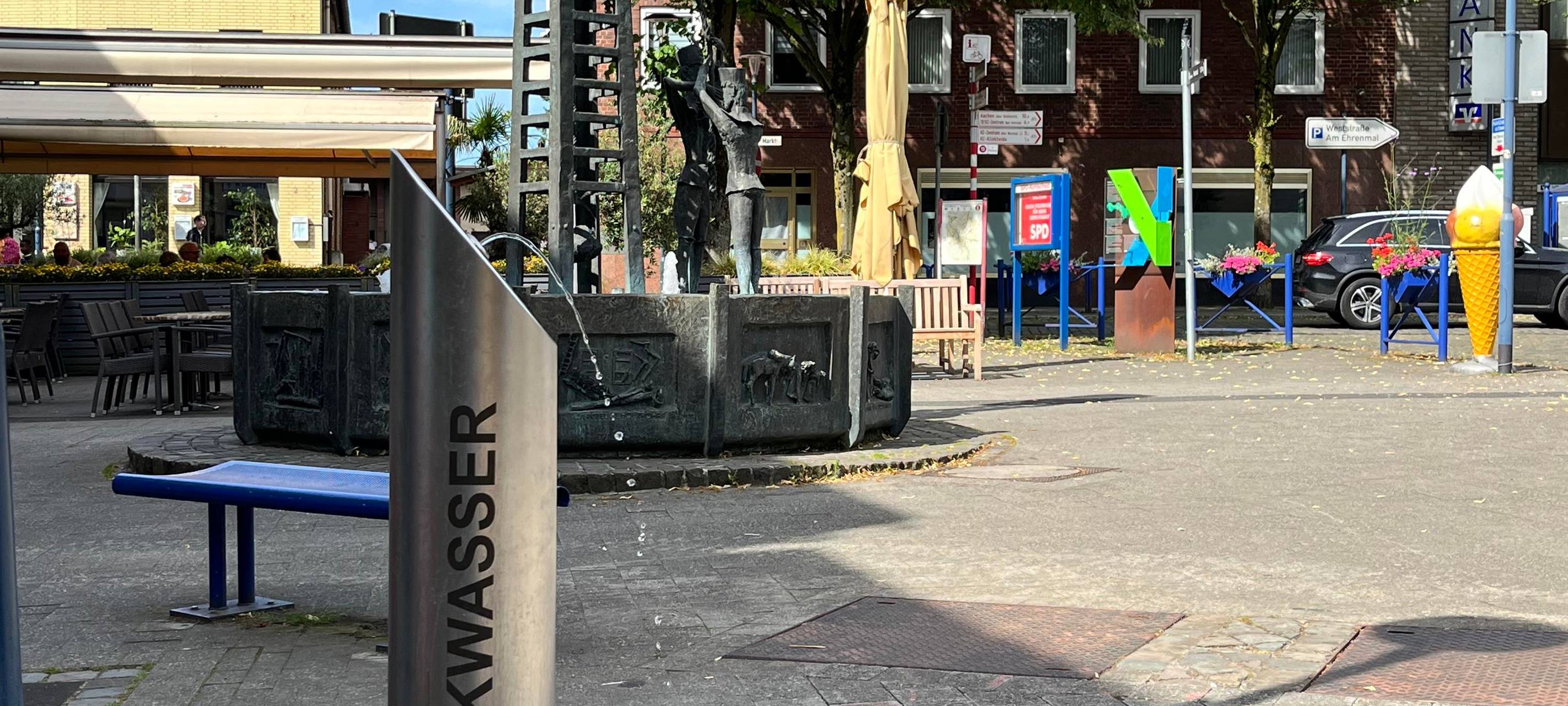 Trinkwasserbrunnen in Herzogenrath