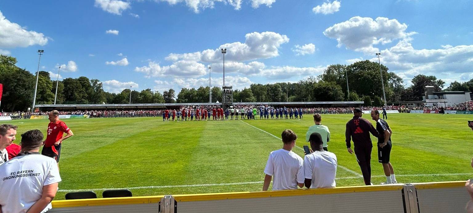 Düren und Bayern trennen sich 1:1