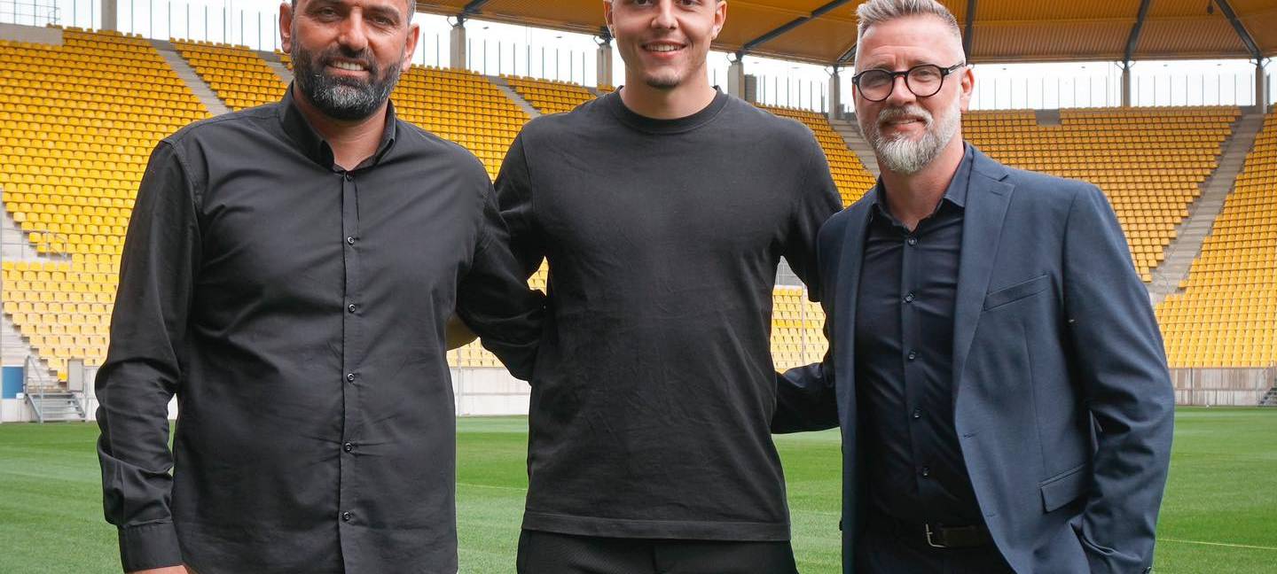 Alemannia am Sonntag bei BVB II mit Bördner und Benschop