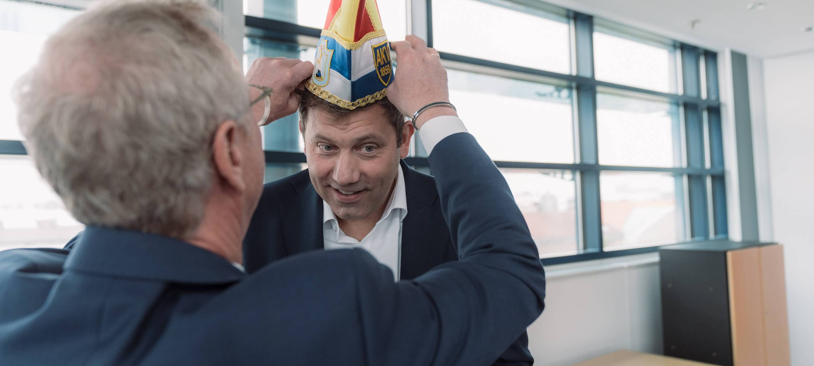 Der nächste AKV-Ordensritter: Lars Klingbeil (SPD)