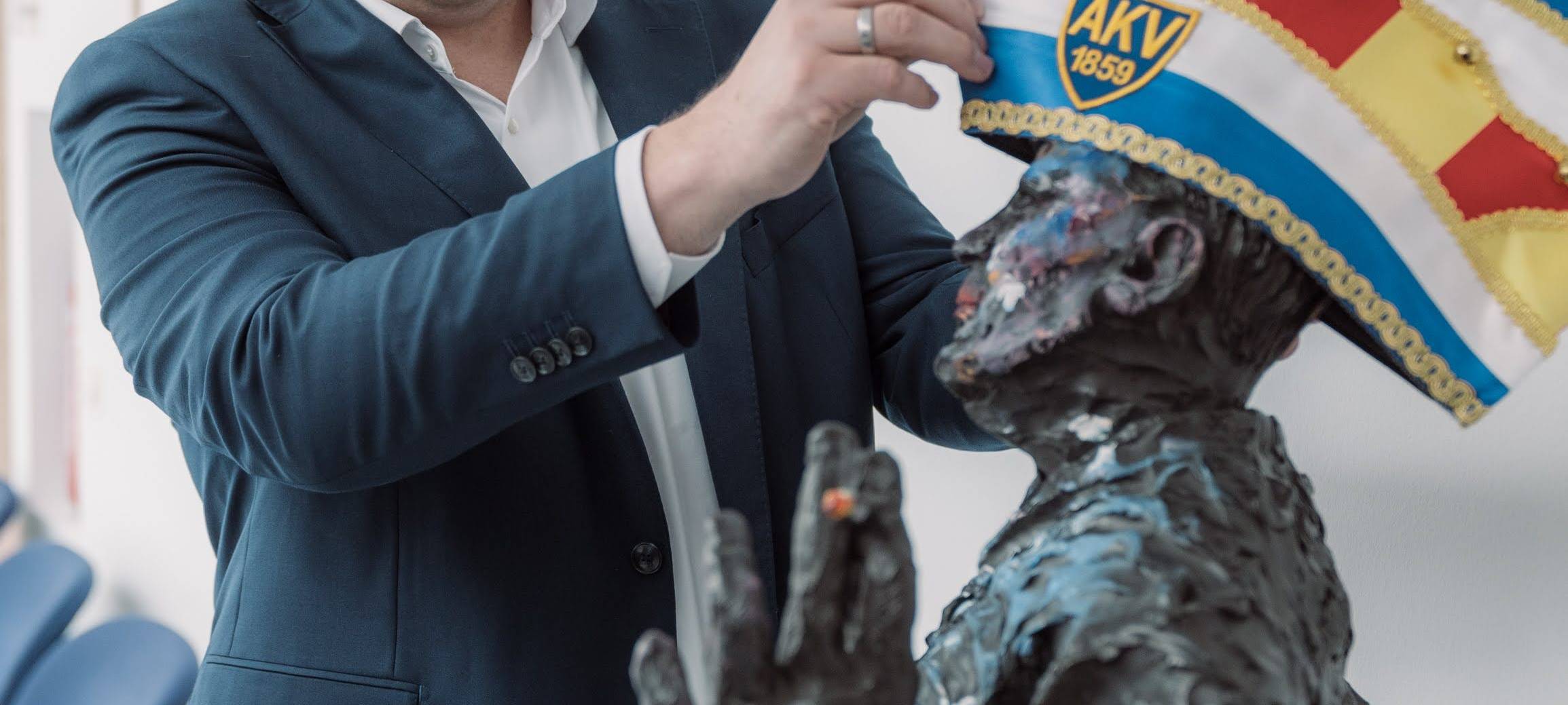 Der nächste AKV-Ordensritter: Lars Klingbeil (SPD)