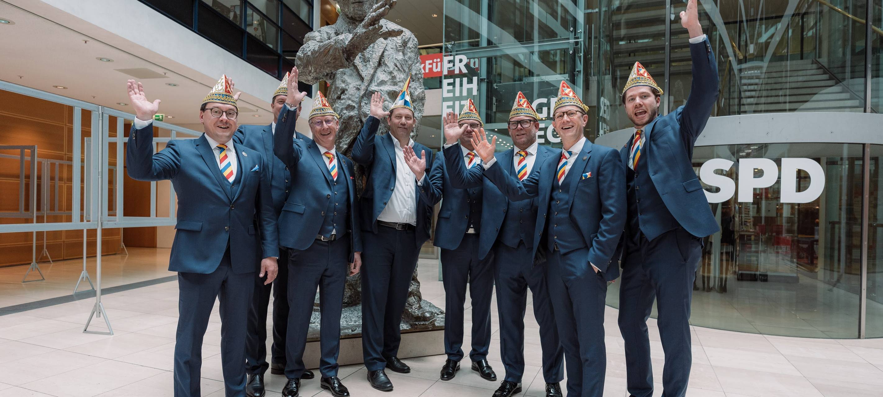 Der nächste AKV-Ordensritter: Lars Klingbeil (SPD)