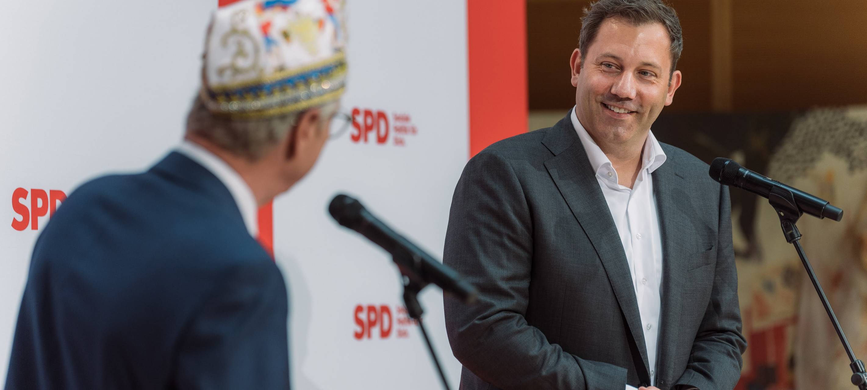 Der nächste AKV-Ordensritter: Lars Klingbeil (SPD)